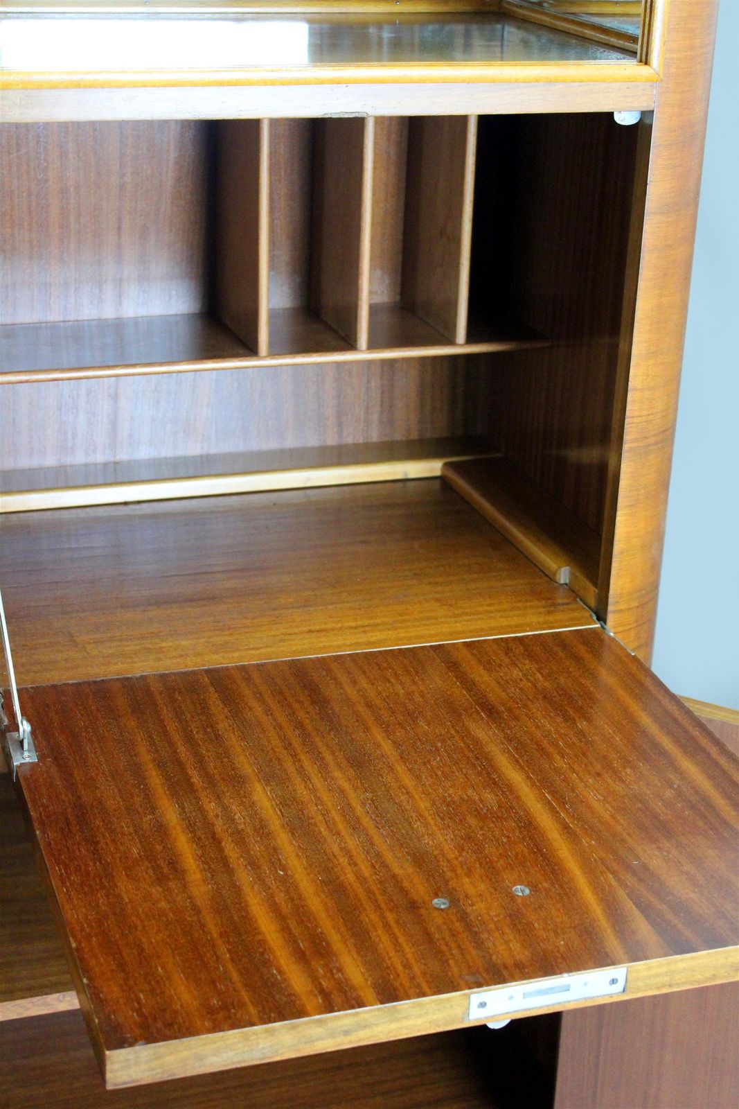 photo for sale Bauhaus 1930s Multi Functional Storage Unit, Robert Slezák, Czechoslovakia