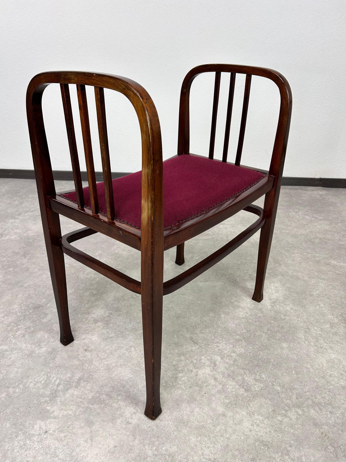 Vienna Secession Causeuse No.6611 By Otto Wagner photo Furniture