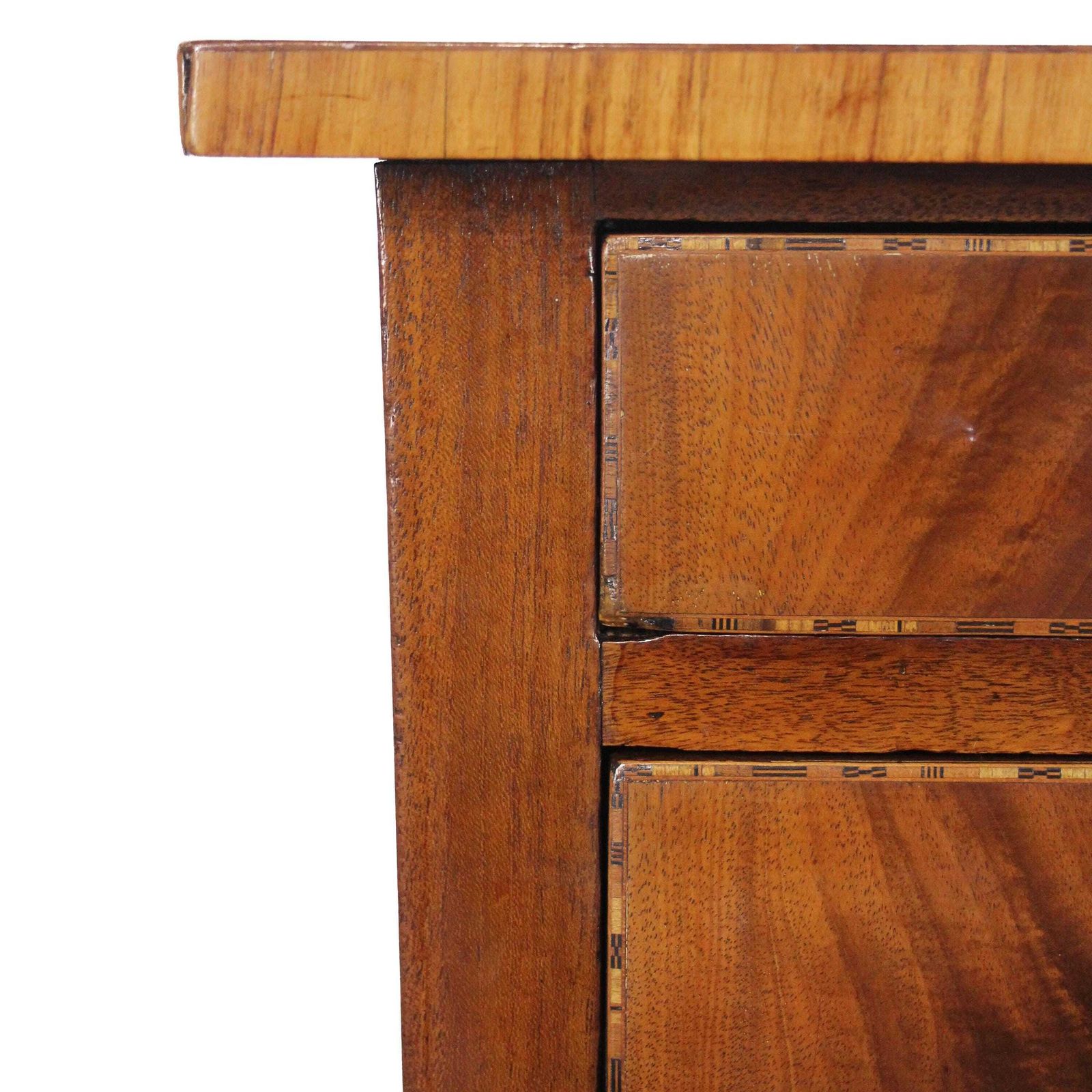 Antique Late Georgian Mahogany Side Table | Antique Tables | Antique Furniture | Antique Side Table (M 6564) photo vintage