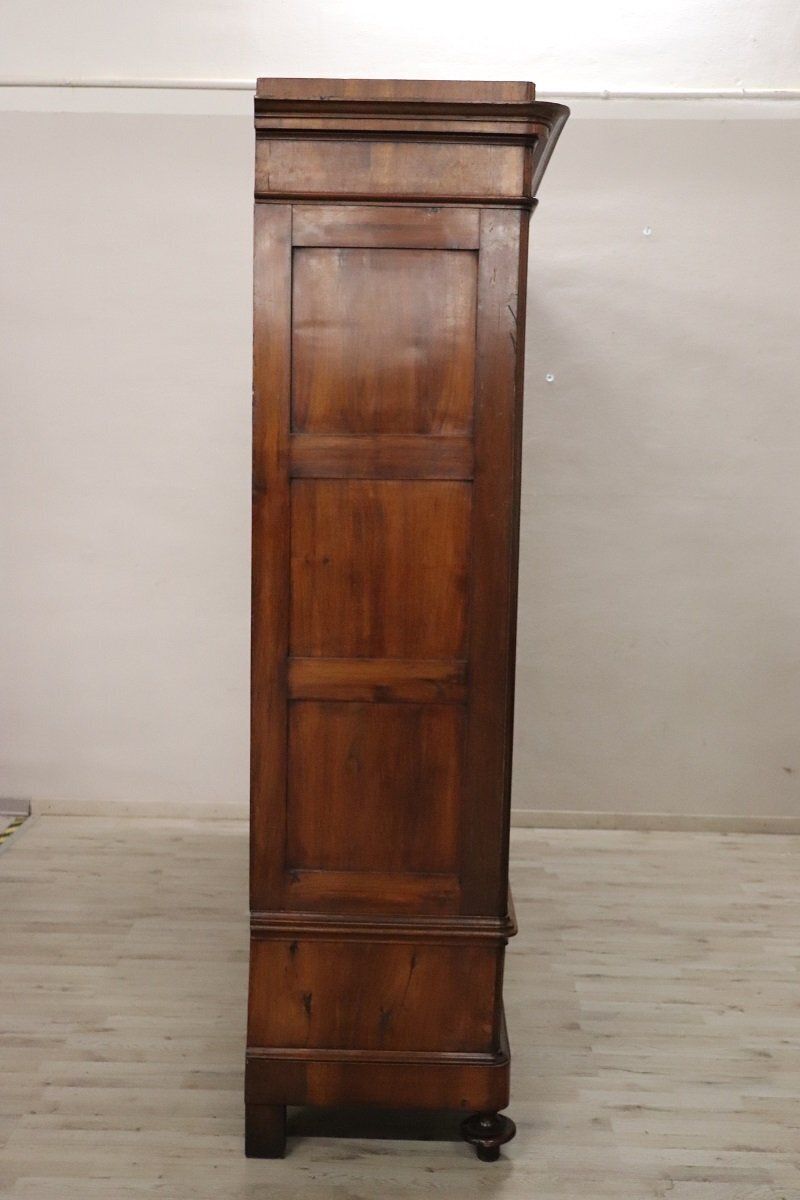 Large Antique 19th Century 4 Door Wardrobe In Walnut photo 16430.0