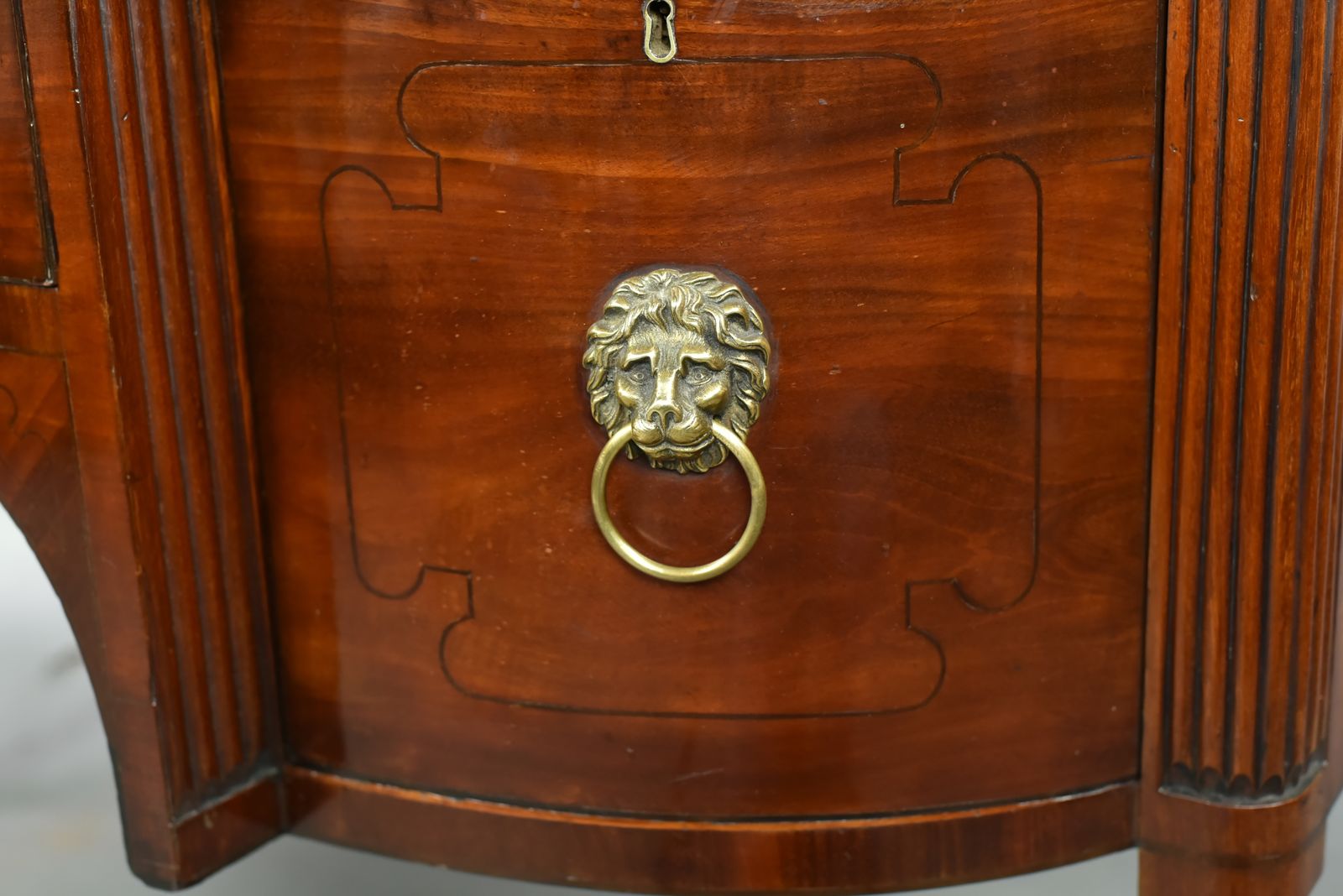 Georgian Mahogany Sideboard, 1800s photo for sale