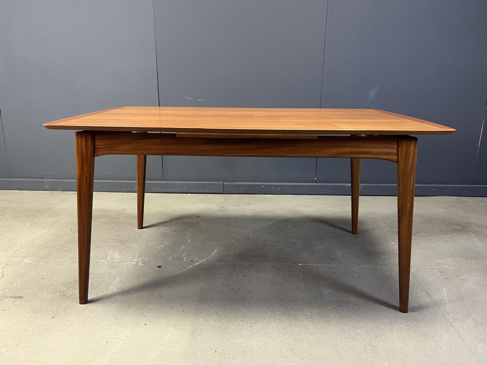 photo furniture Mid Century Dining Set By Louis Van Teeffelen For Wébé, 1960s