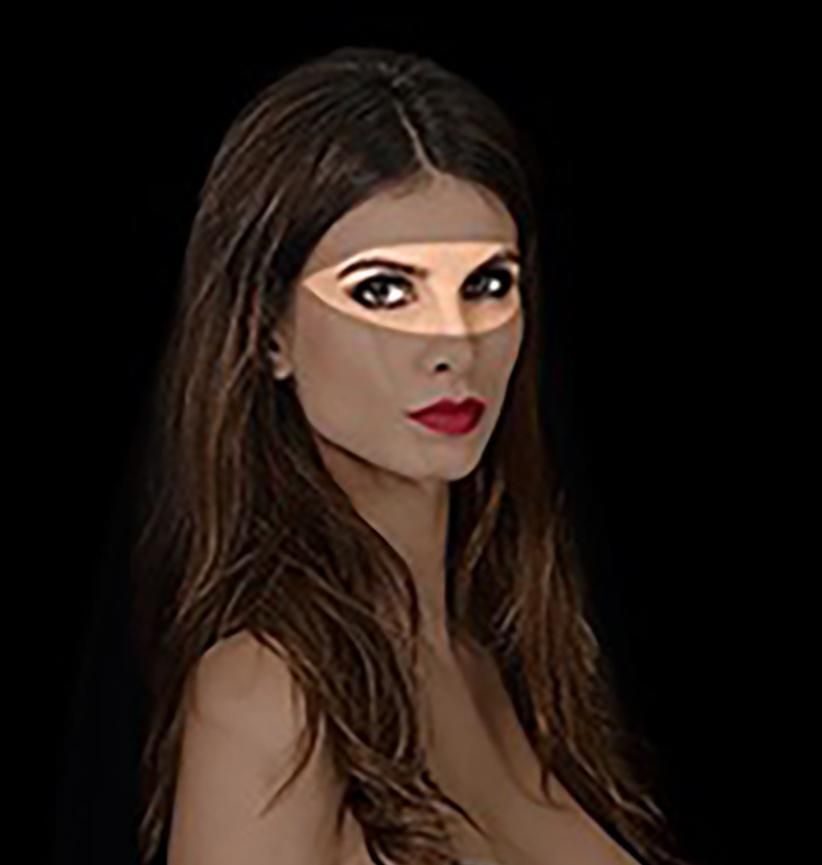Cecile Plaisancececile Plaisance (1973) Burqa Profile 2018 photo vinterior