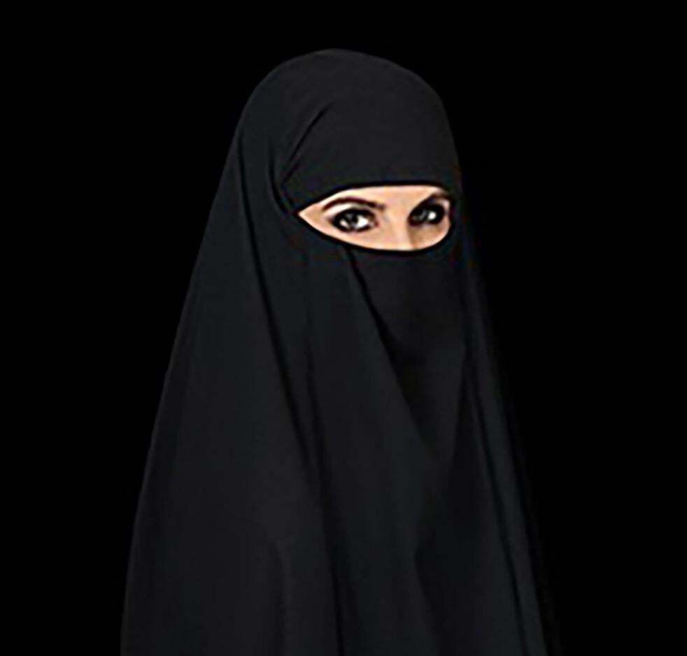 photo furniture Cecile Plaisancececile Plaisance (1973) Burqa Profile 2018