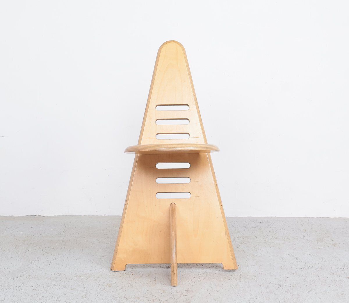 Lundi Sit Adjustable Wooden Chairs, 1980s, Set Of 2 photo 515.0