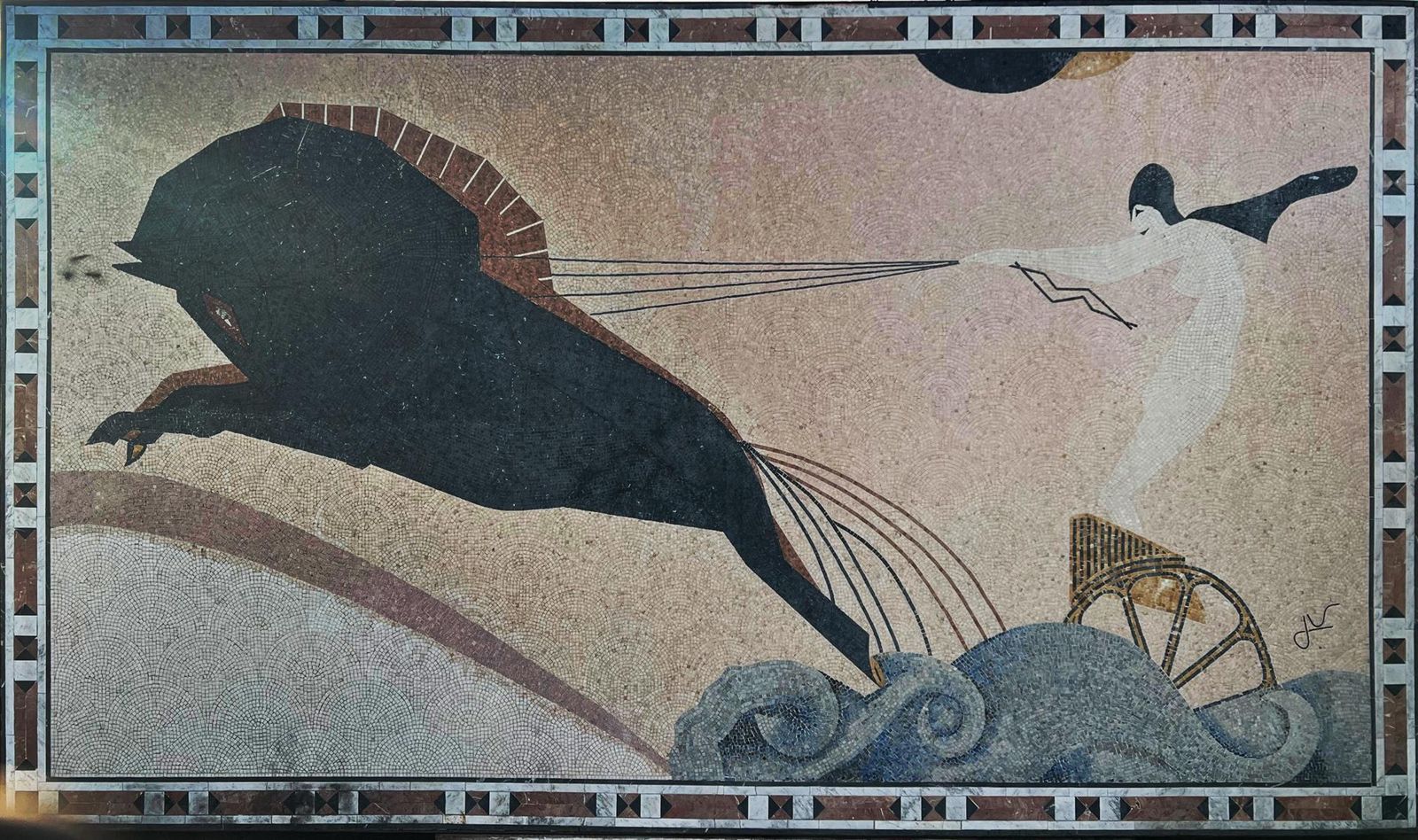 Jean Vignesapocalypse – Jean Vignes, Mosaic Artist1975