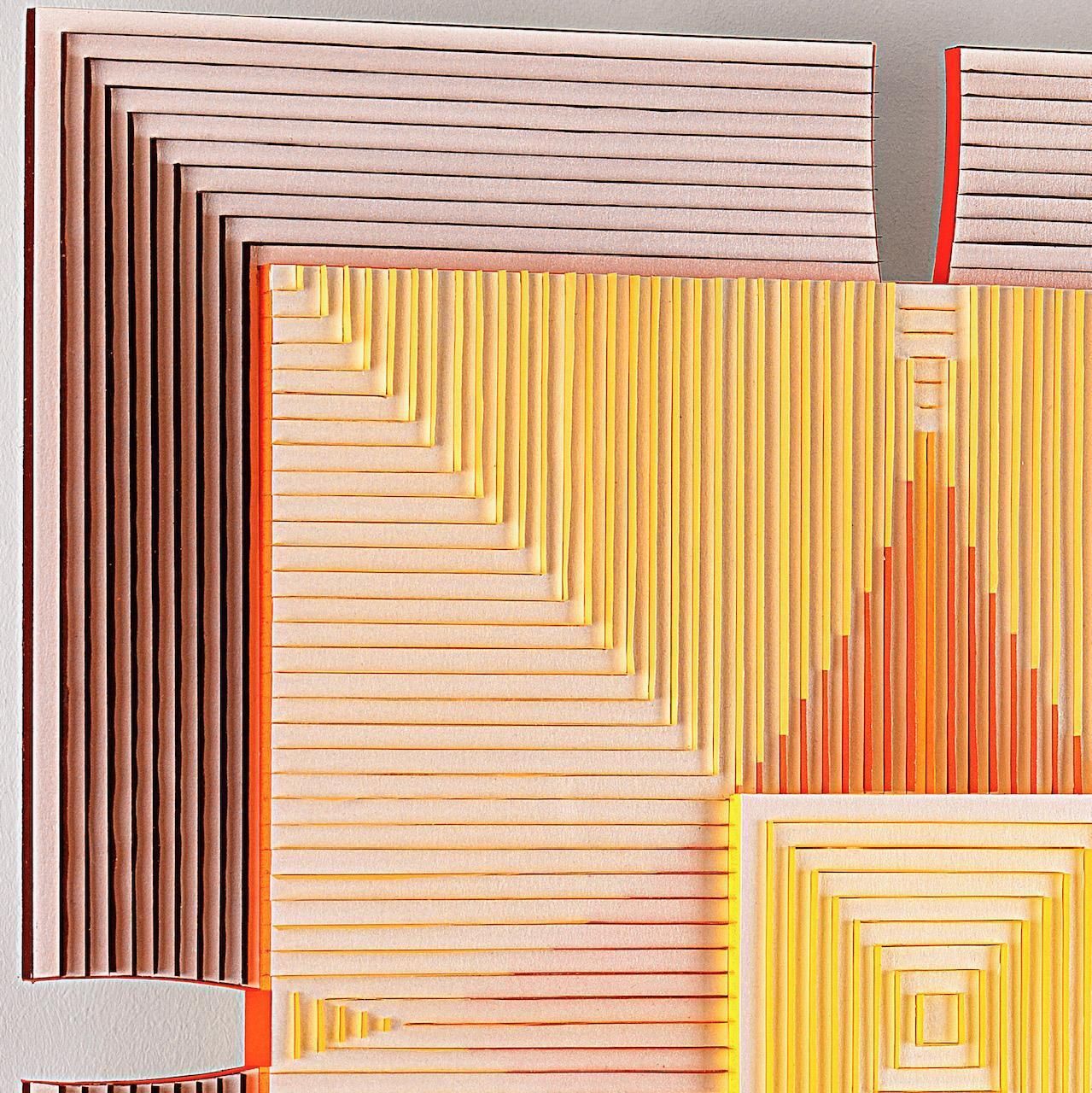 Françoise Lucianifrançoise Luciani Orange Diptych 20112012 photo 2568.0