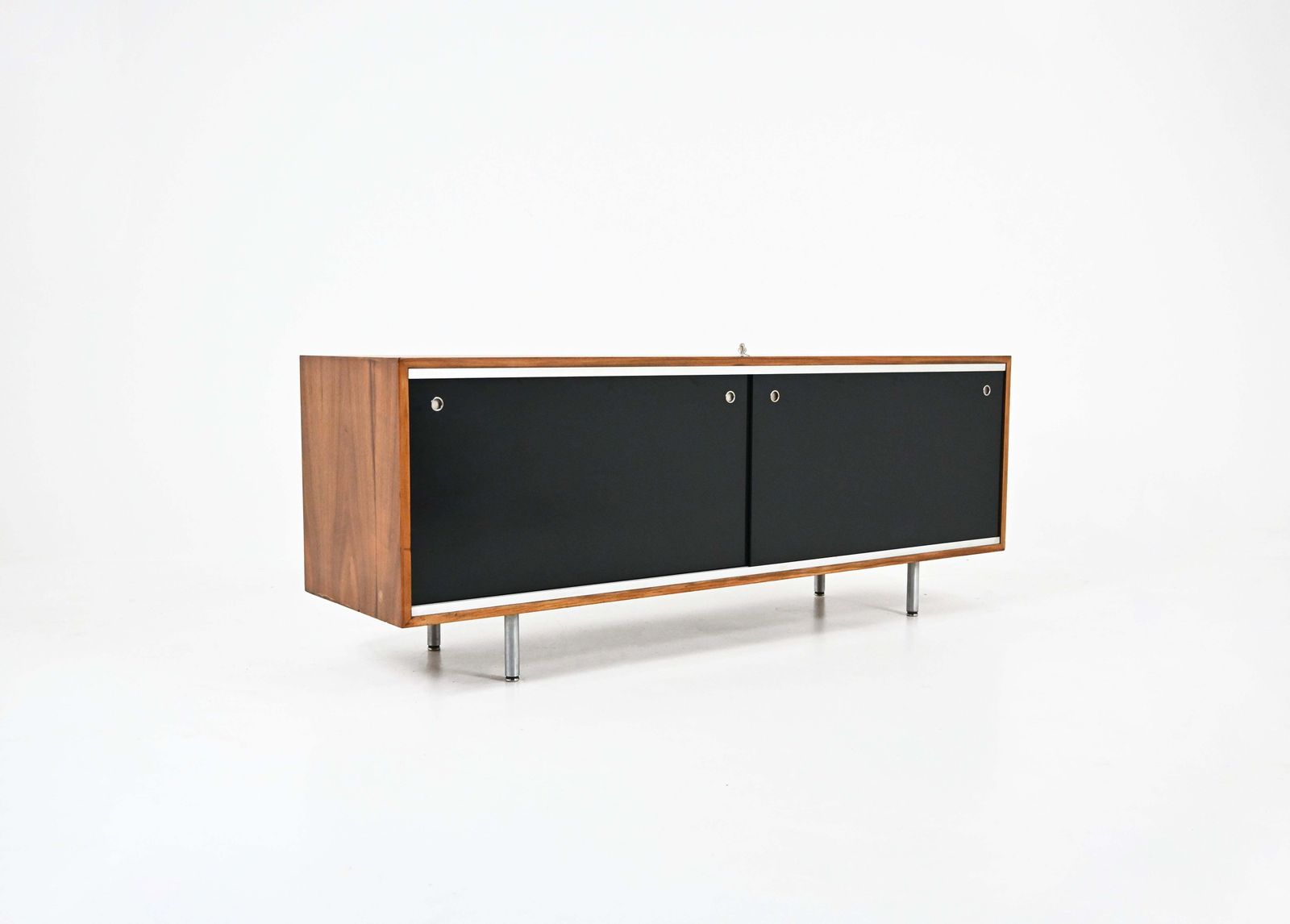 Sideboard By George Nelson For Herman Miller, 1970s photo furniture