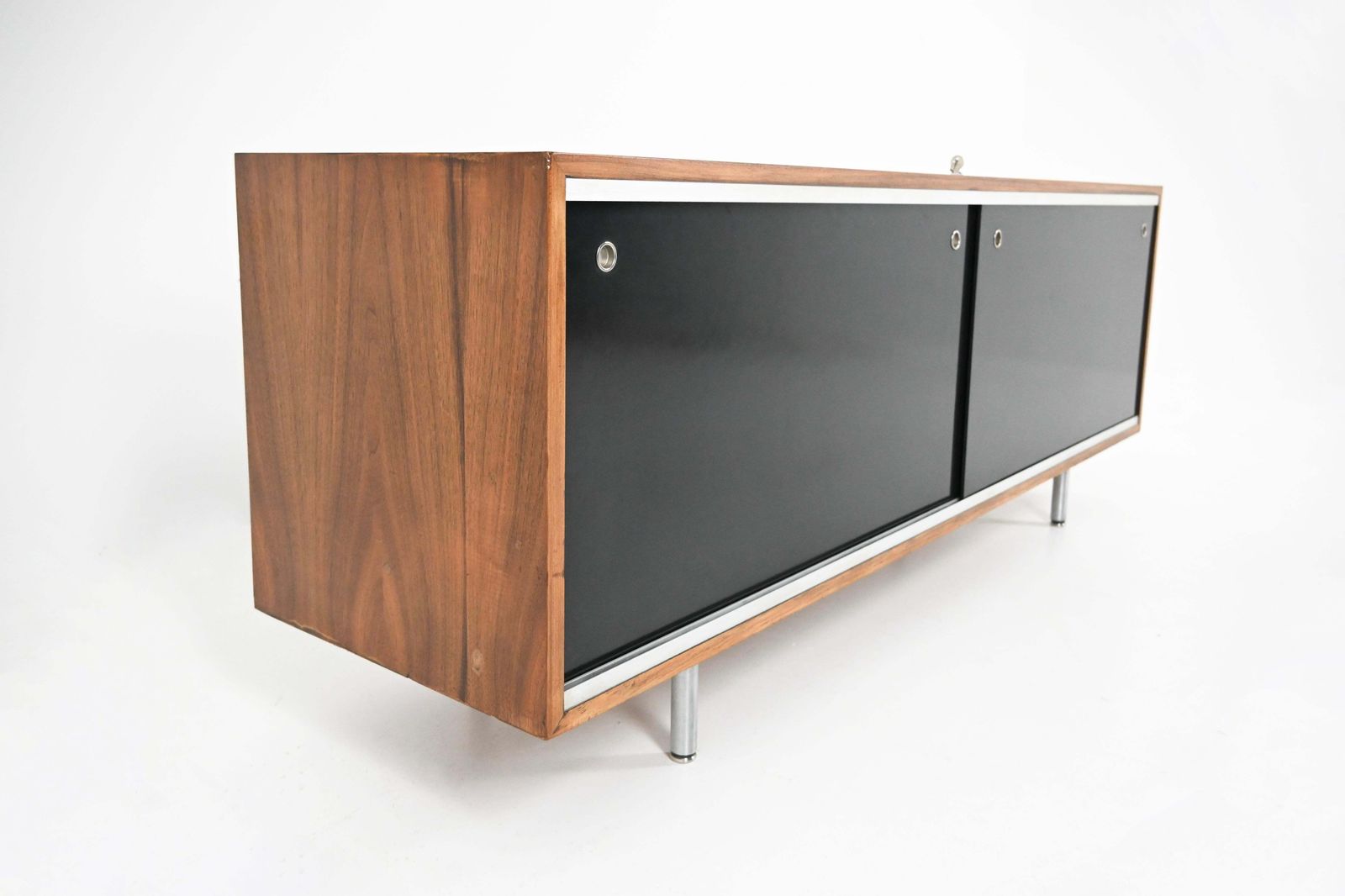 Sideboard By George Nelson For Herman Miller, 1970s photo vinterior
