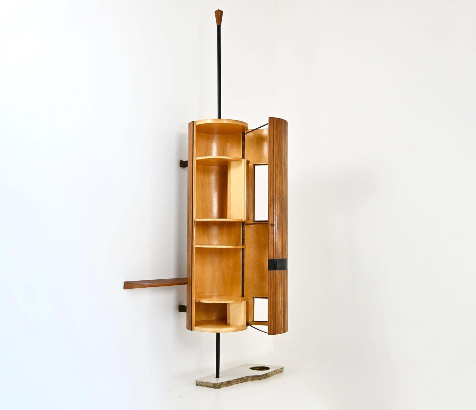 Italian Wall Unit By Vittoriano Viganò, 1960s photo for sale