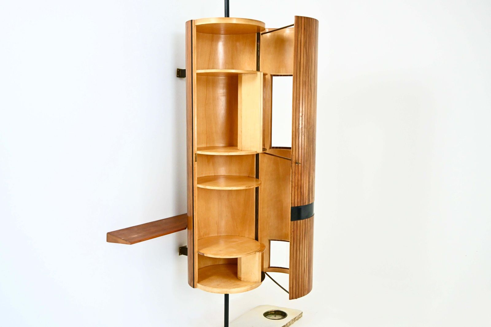 Italian Wall Unit By Vittoriano Viganò, 1960s photo vinterior
