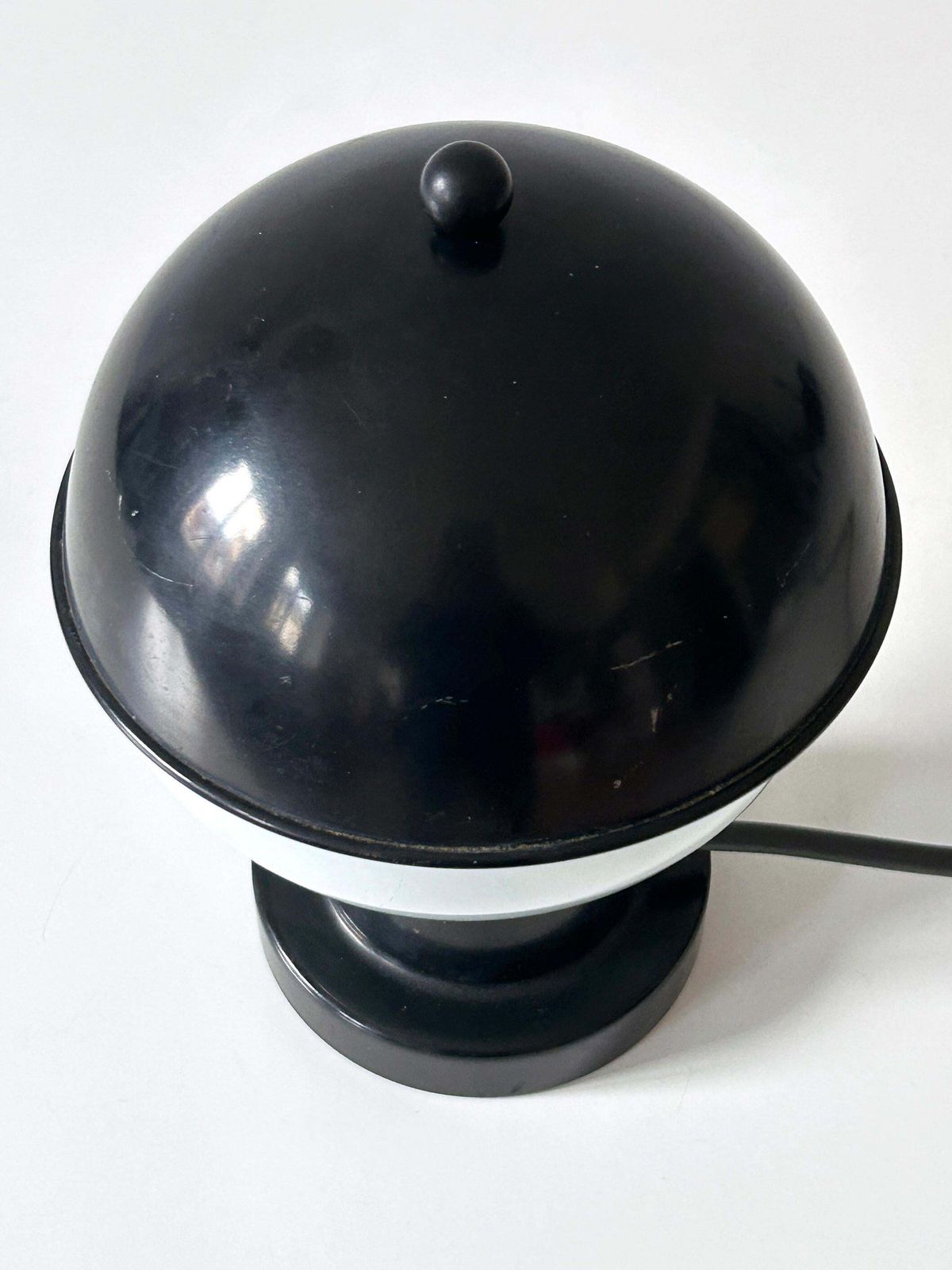 Lighting Rare & Lovely Mid Century Modern Table Lamp By Belmag, Switzerland, 1960s photo