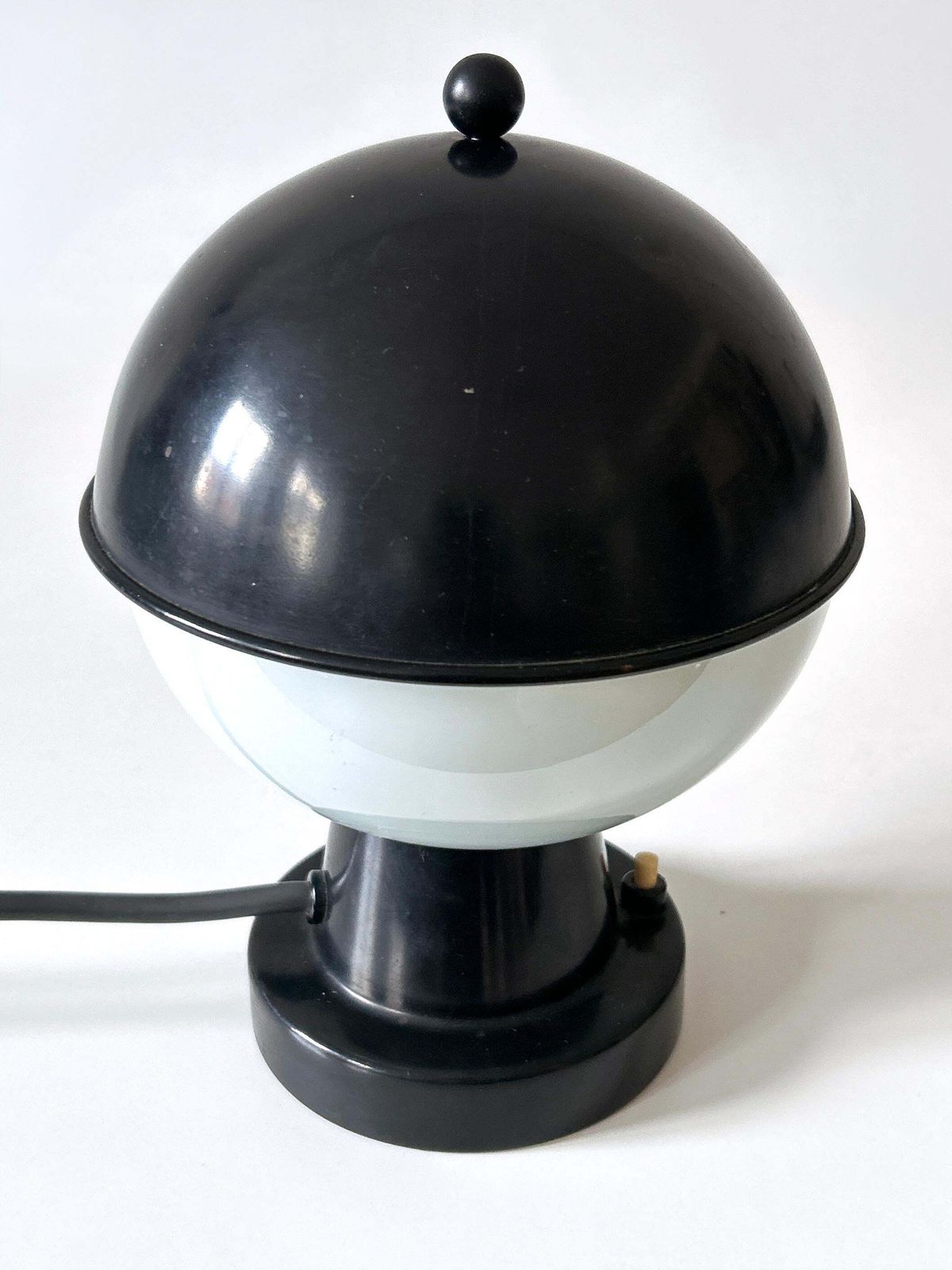 photo vintage Rare & Lovely Mid Century Modern Table Lamp By Belmag, Switzerland, 1960s