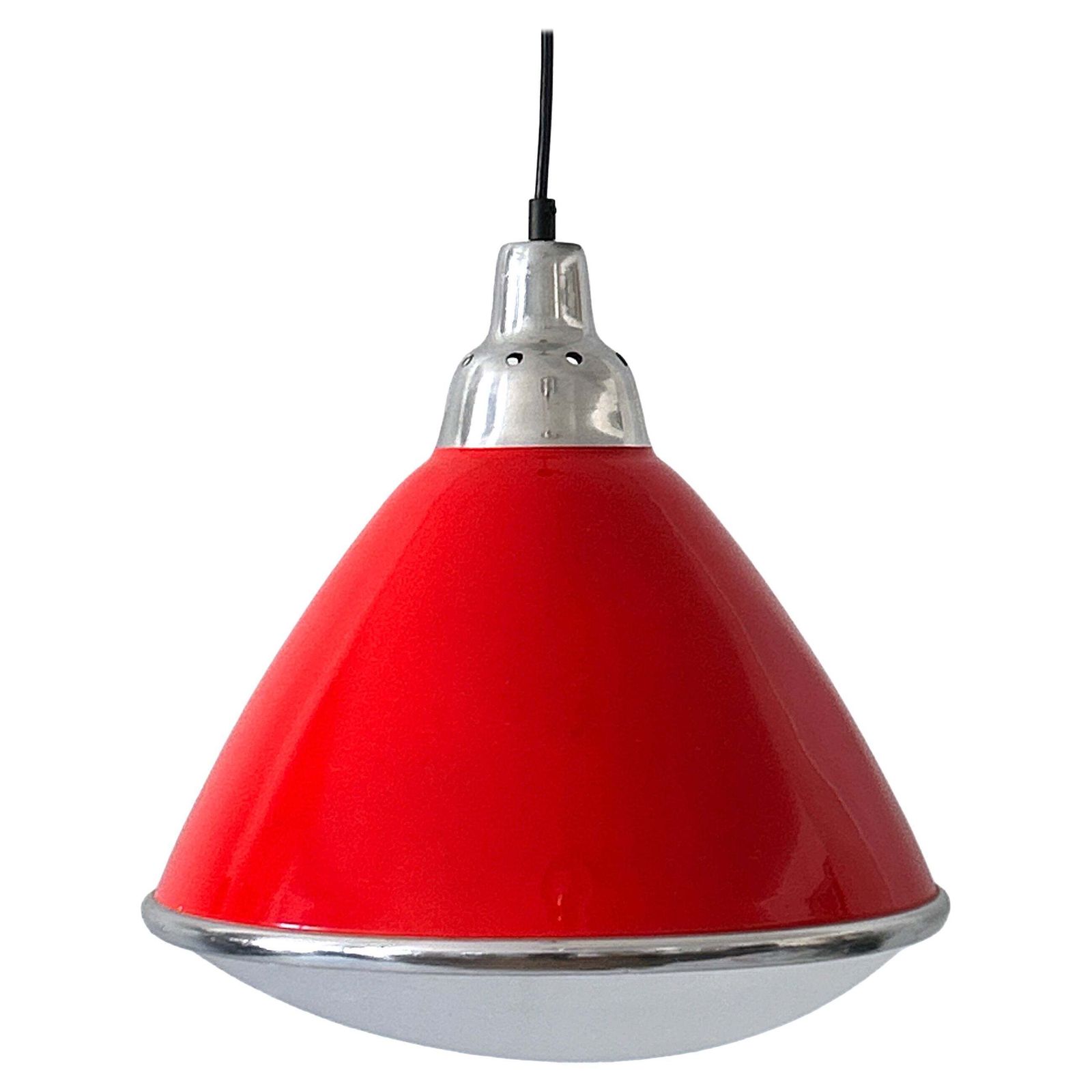 Mid Century 'Headlight' Pendant Lamp By Ingo Maurer For Design M, 1968, Germany