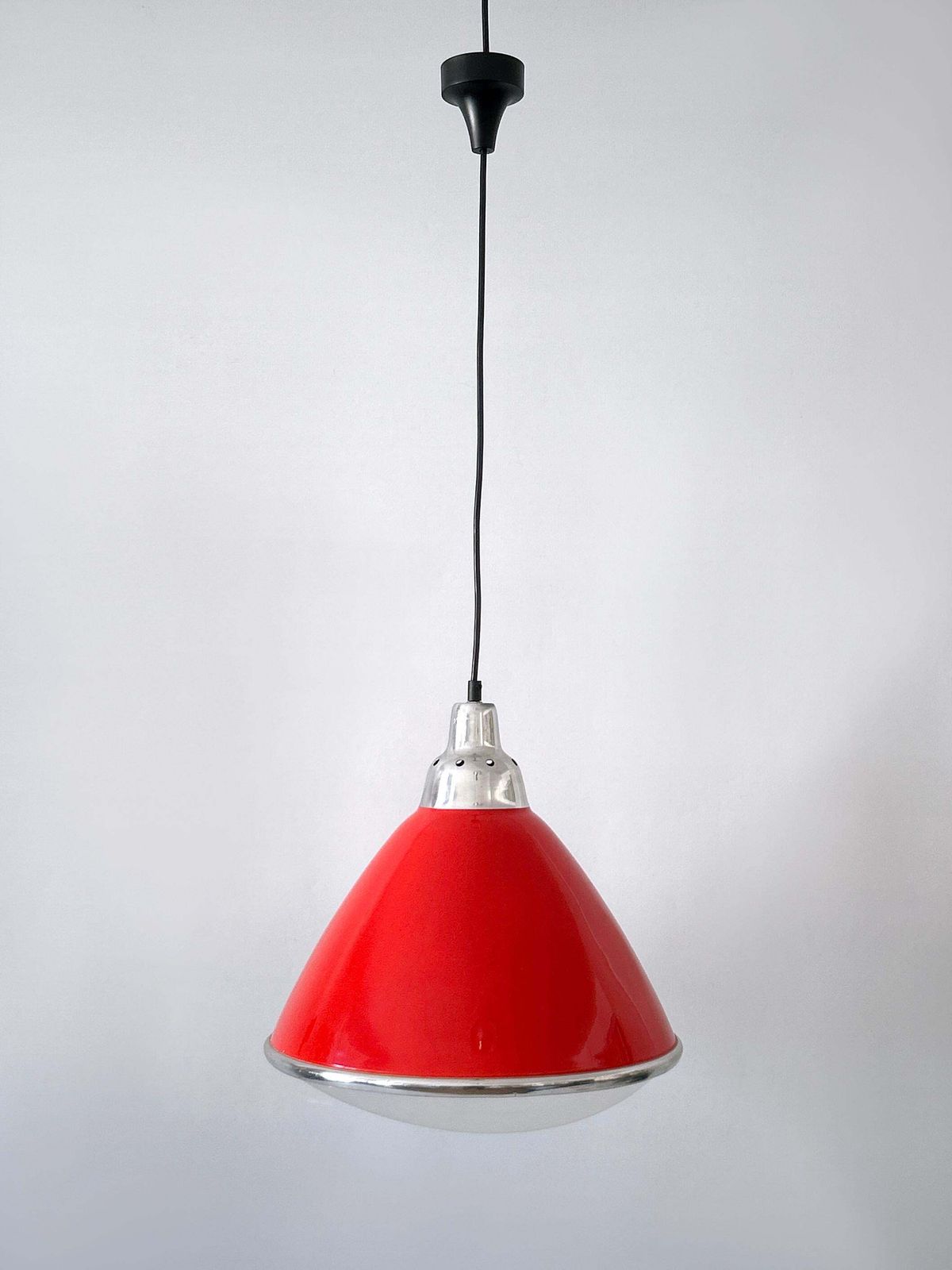Mid Century 'Headlight' Pendant Lamp By Ingo Maurer For Design M, 1968, Germany photo for sale