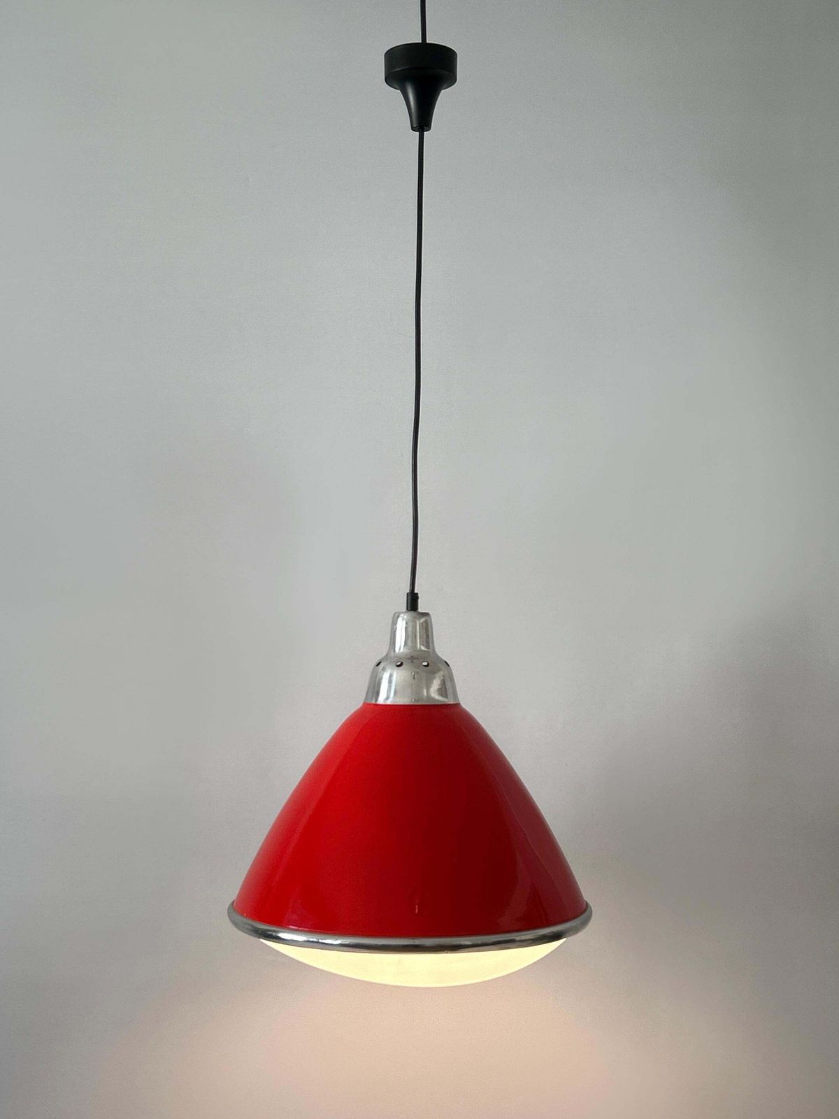 Mid Century 'Headlight' Pendant Lamp By Ingo Maurer For Design M, 1968, Germany photo Lighting