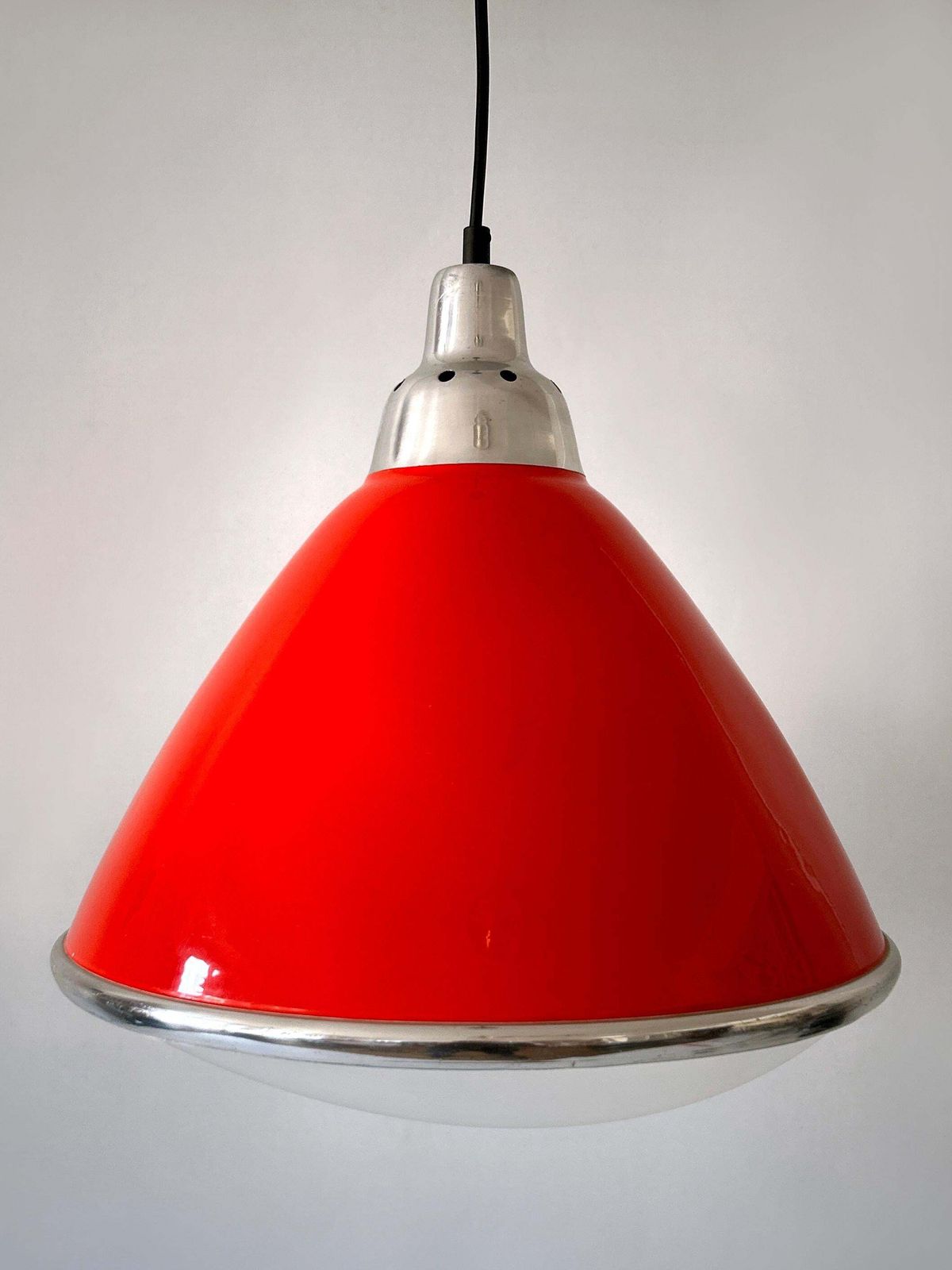 Mid Century 'Headlight' Pendant Lamp By Ingo Maurer For Design M, 1968, Germany photo 2169.0