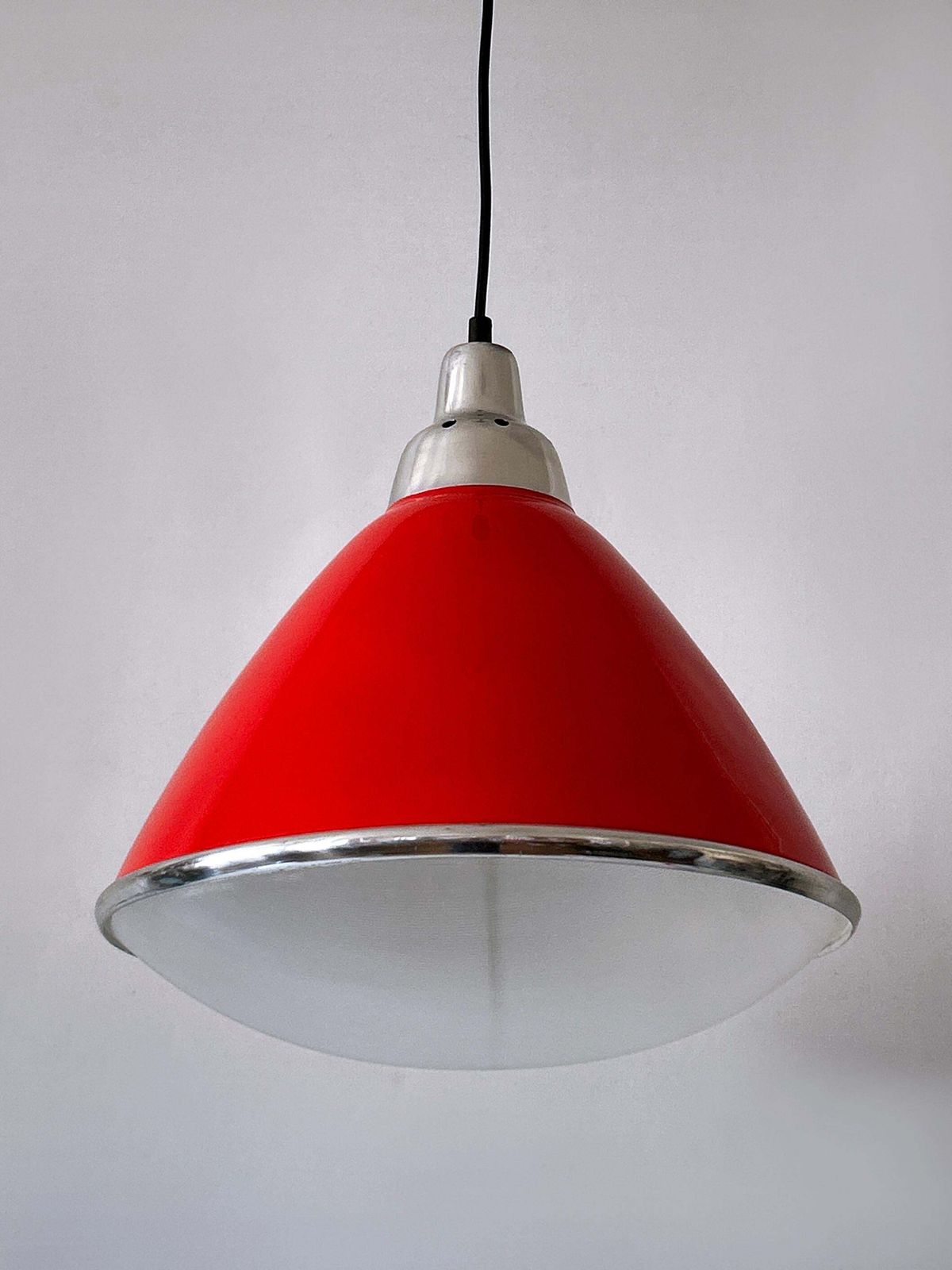 Mid Century 'Headlight' Pendant Lamp By Ingo Maurer For Design M, 1968, Germany photo buy