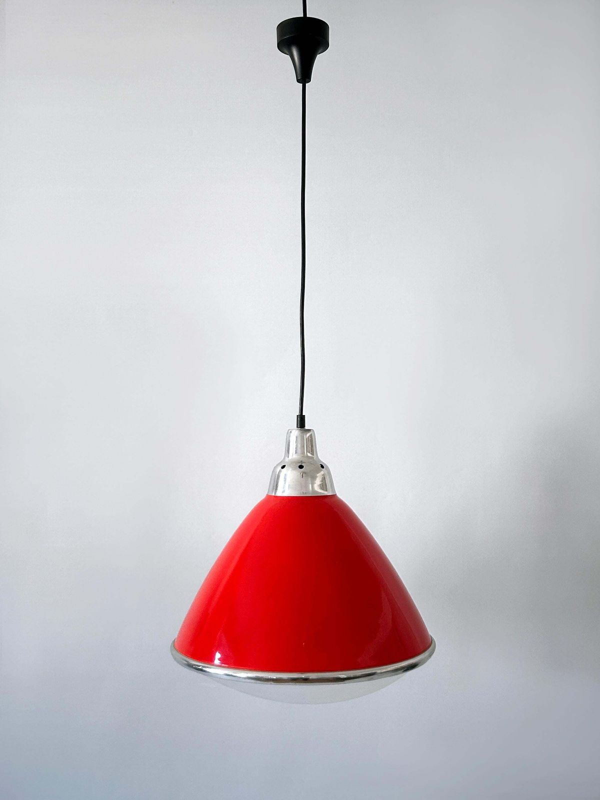 photo vinterior Mid Century 'Headlight' Pendant Lamp By Ingo Maurer For Design M, 1968, Germany