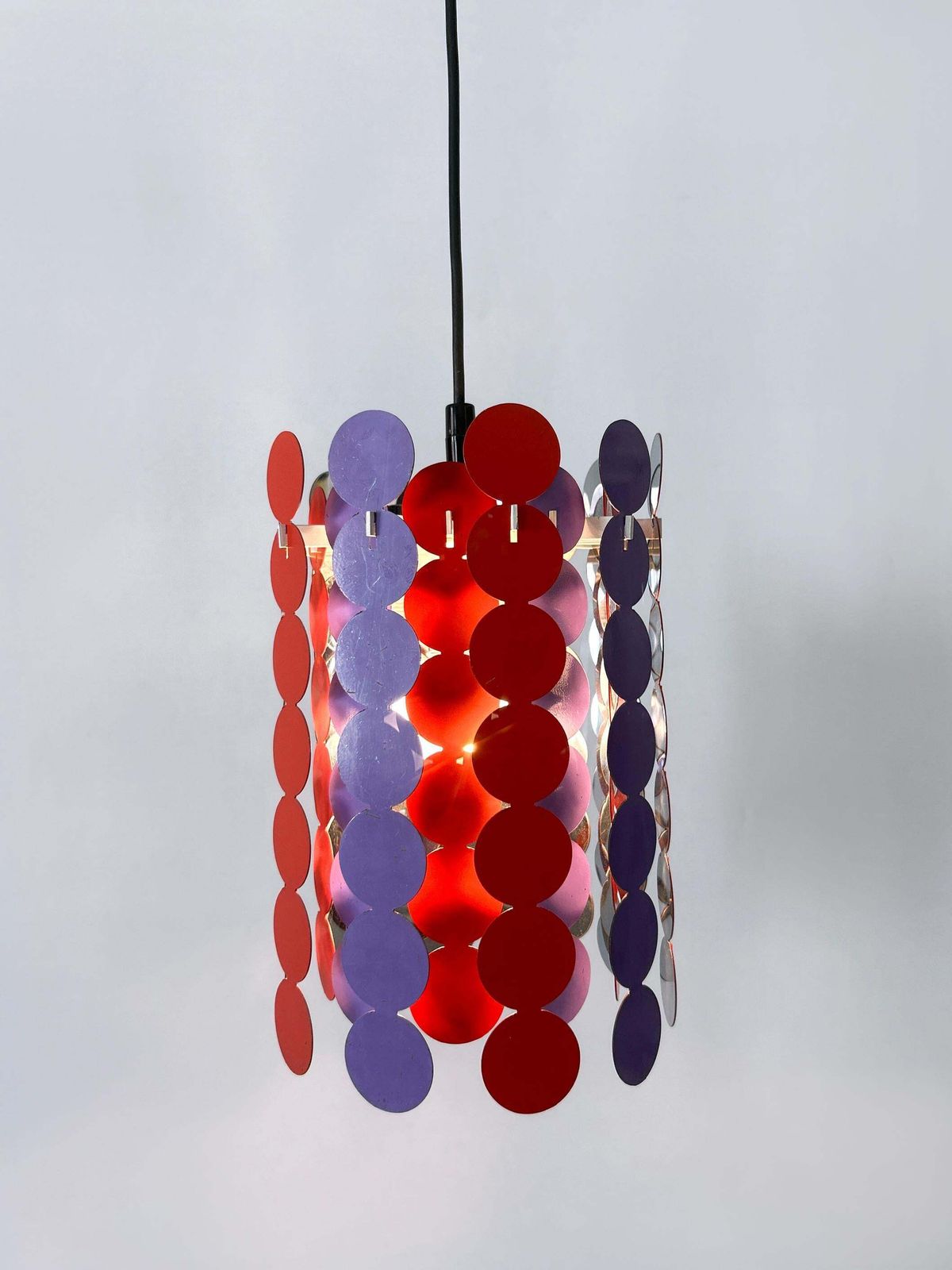 Lovely Mid Century Modern Pendant Lamp Or Hanging Light By Doria 1960 Germany photo 2214.0