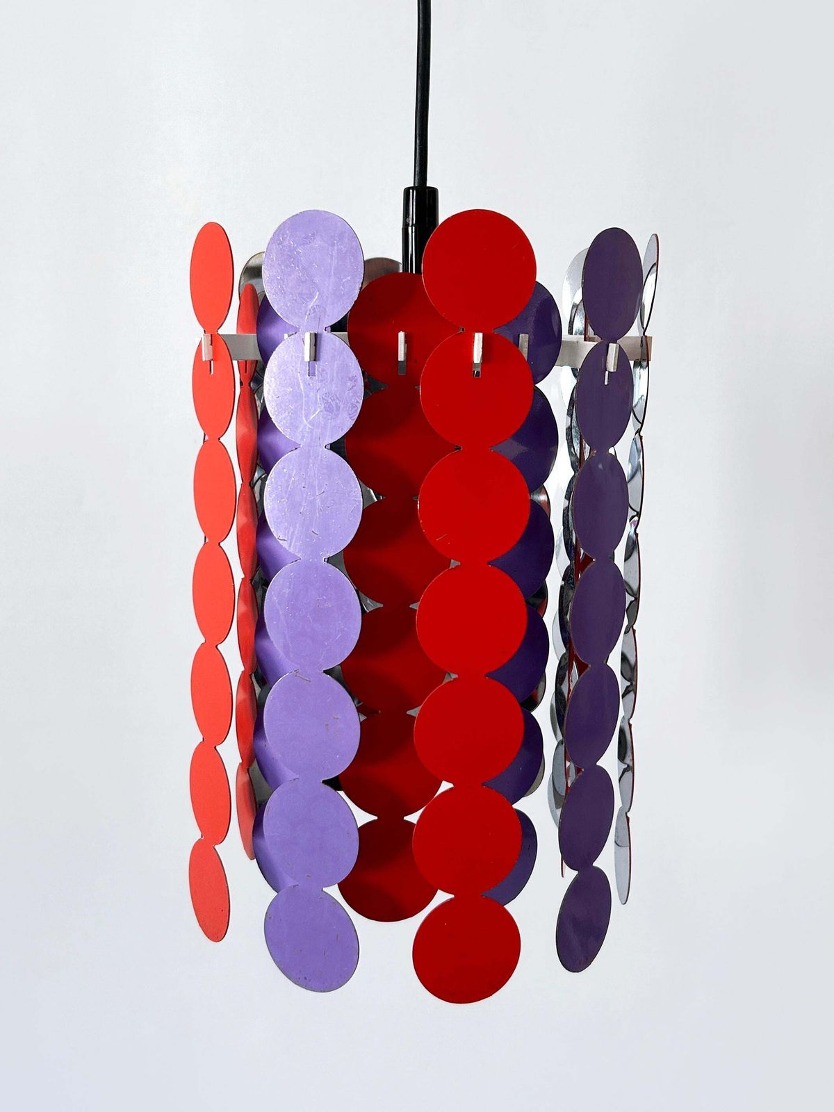 Lovely Mid Century Modern Pendant Lamp Or Hanging Light By Doria 1960 Germany photo vinterior