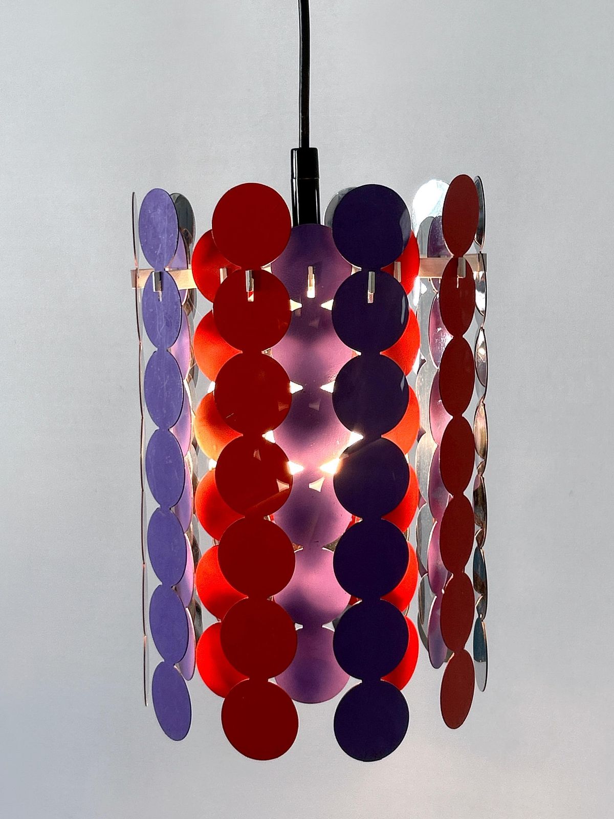 Lovely Mid Century Modern Pendant Lamp Or Hanging Light By Doria 1960 Germany photo buy