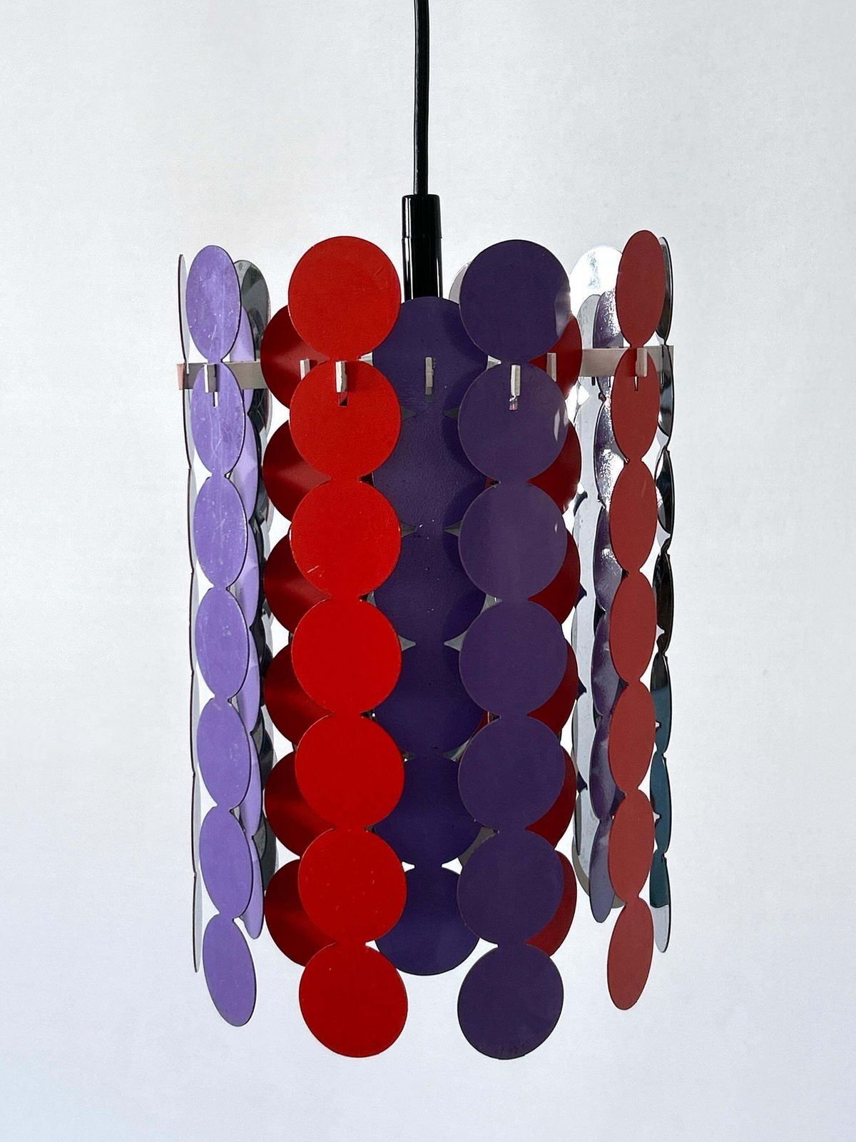 photo for sale Lovely Mid Century Modern Pendant Lamp Or Hanging Light By Doria 1960 Germany