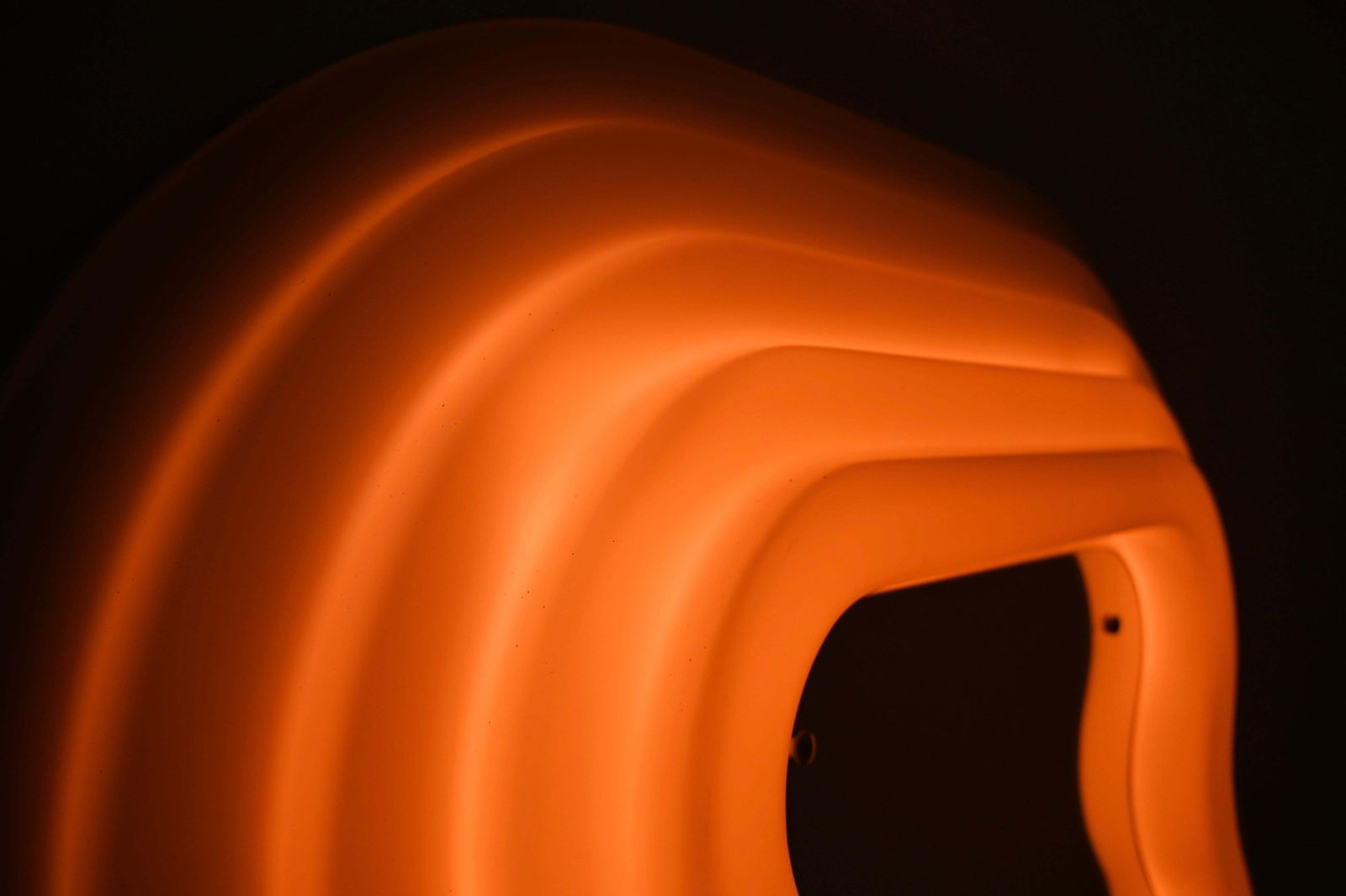 photo for sale Mirror "Ultrafragola" By Ettore Sottsass For Poltronova, 1970s, 1st Edition