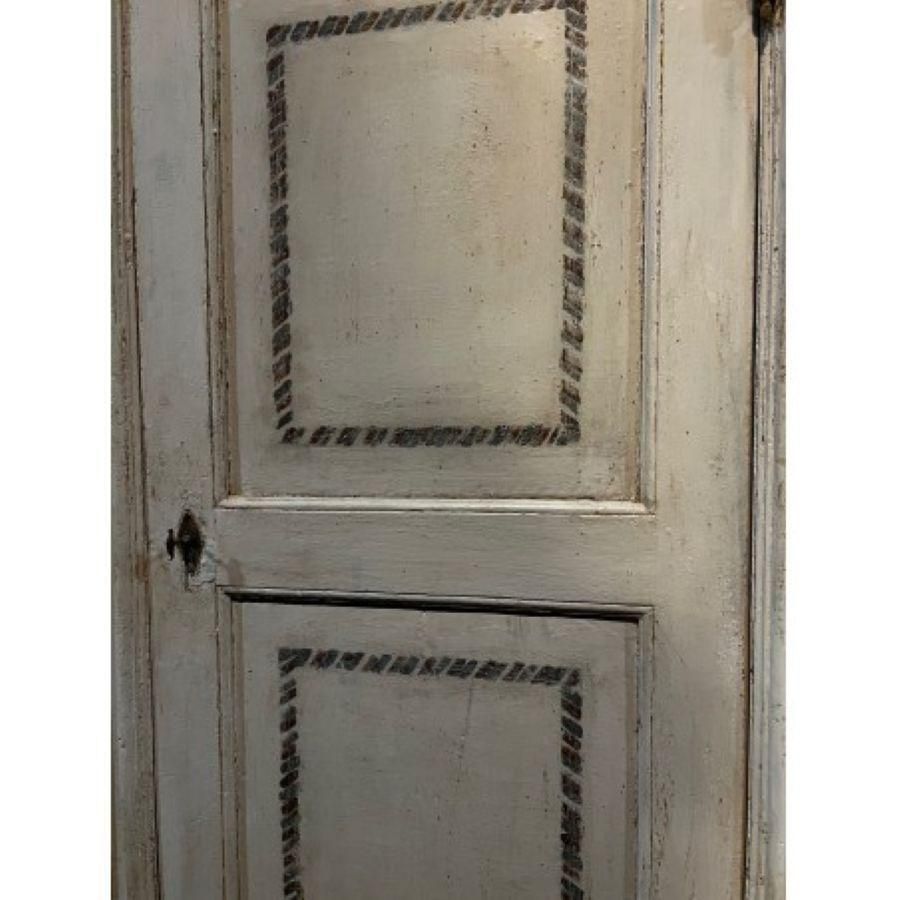 N. 6 Porte Da Interno In Legno Laccato Bianco, Completa Di Telaio, Italia photo for sale