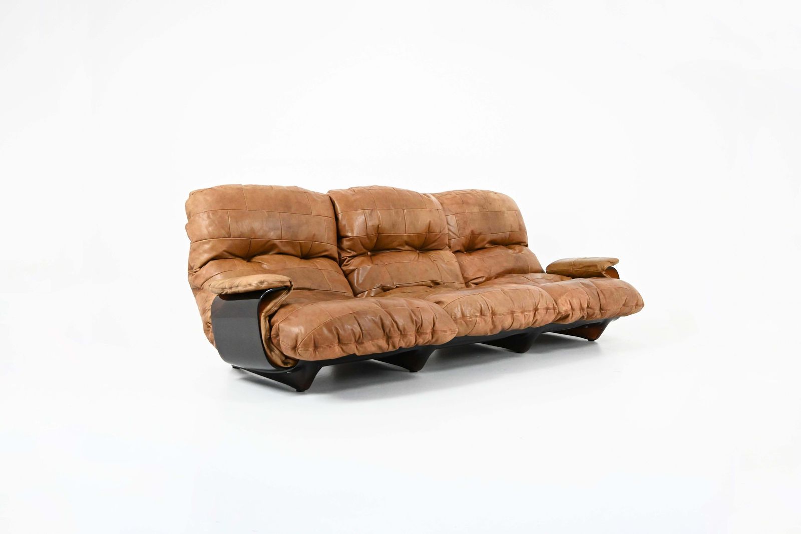 "Marsala" Sofa By Michel Ducaroy For Ligne Roset, 1970s photo furniture