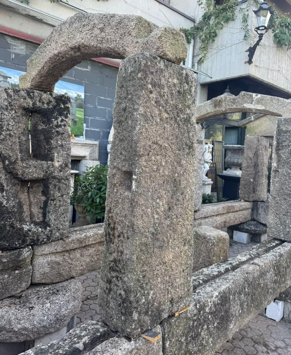 Large Structure Of Granary "Horreo" Antique Carved Stone, Spain photo buy