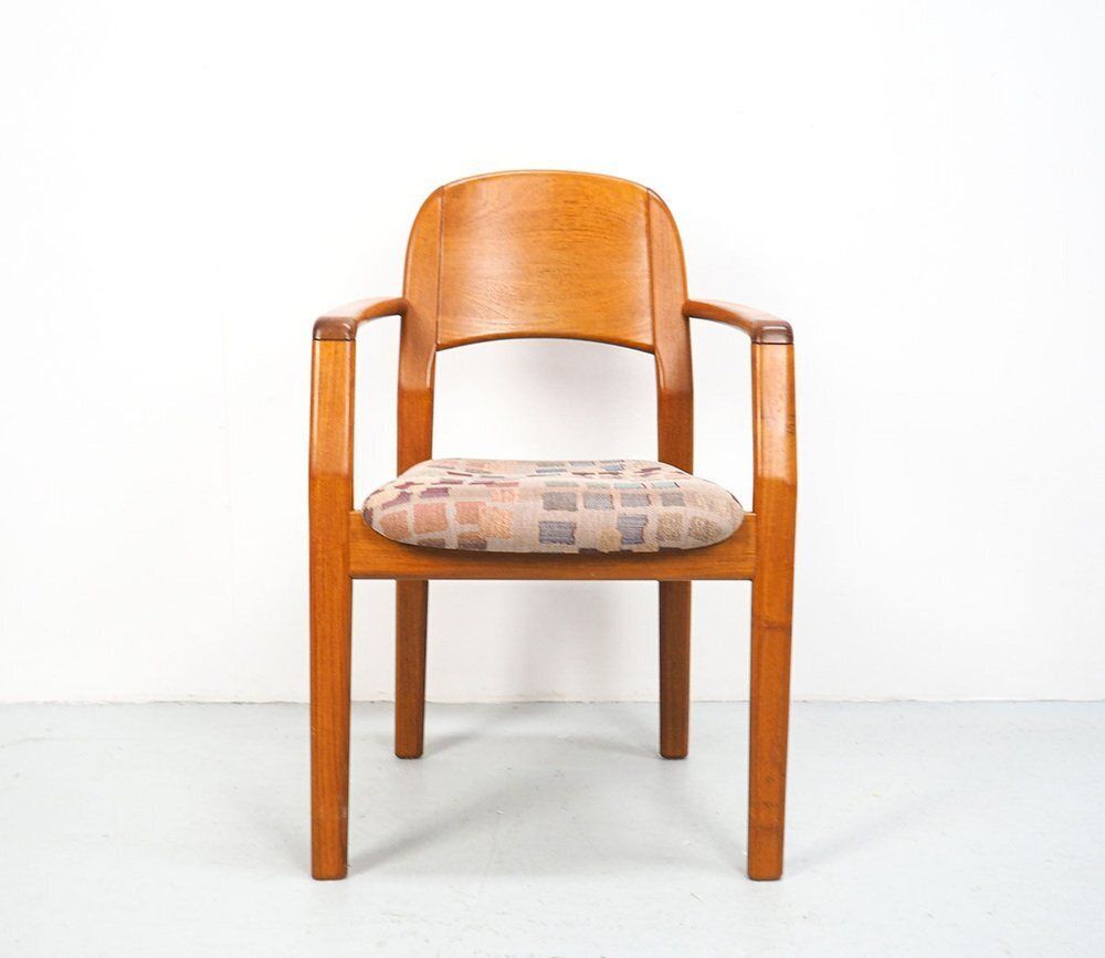 Teak Armchair From Dyrlund, 1970s photo for sale