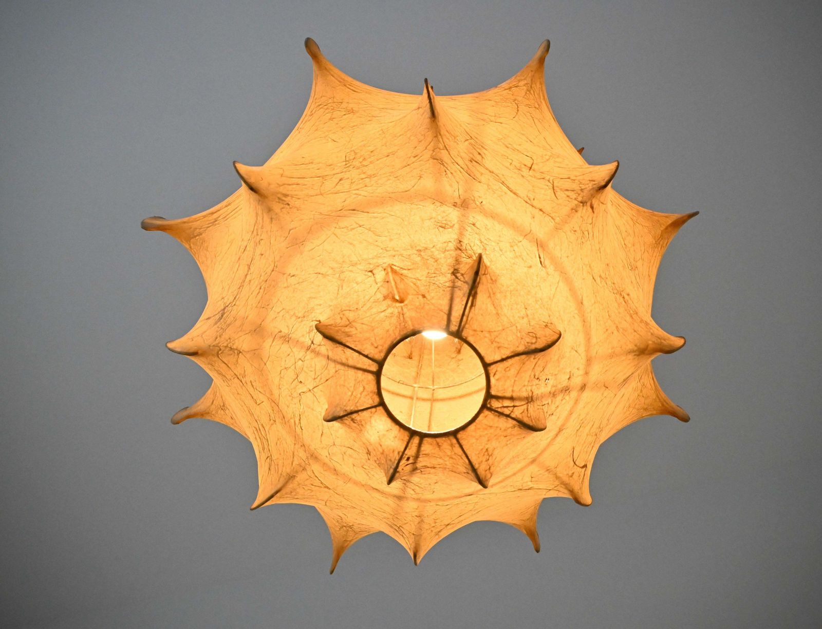 Lighting Large Taraxacum Hanging Lamp By Achille & Pier Giacomo Castiglioni For Flos 1960 photo