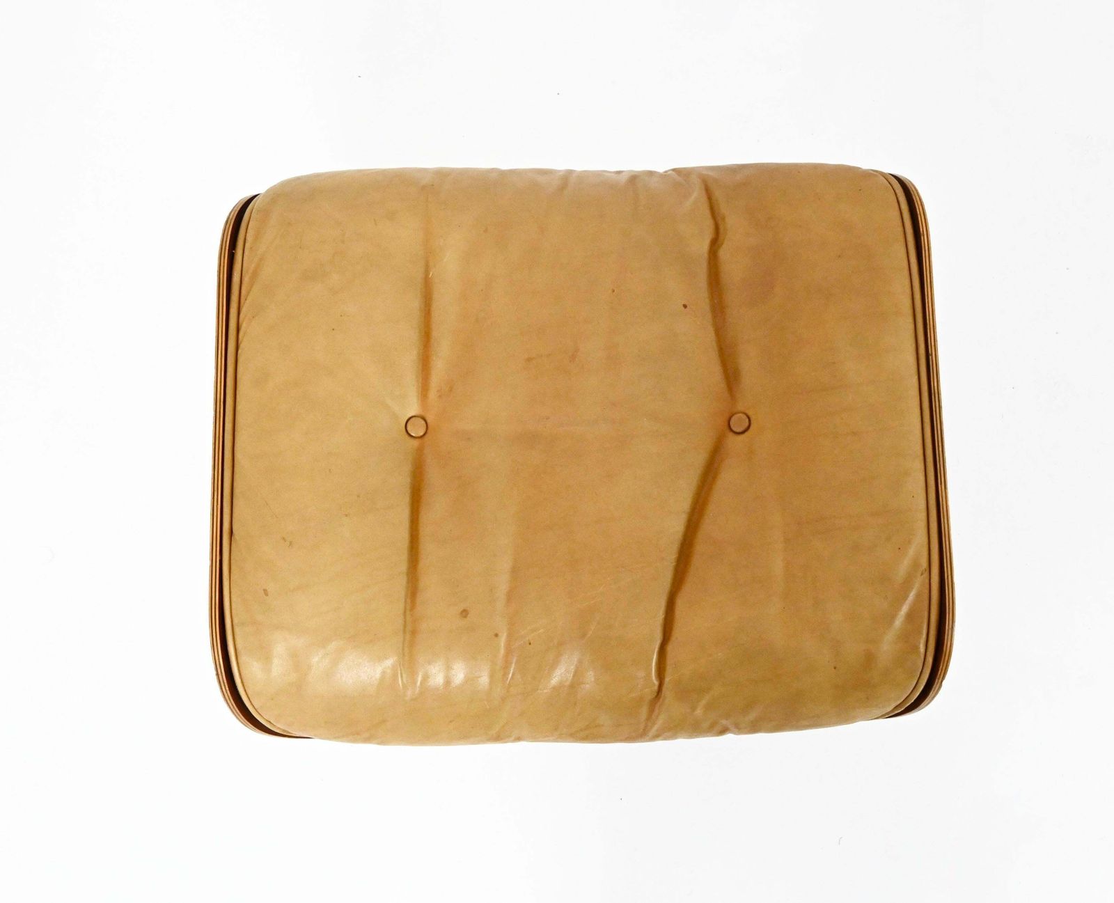 photo for sale Lounge Chair & Ottoman By Charles & Ray Eames For Herman Miller, 1970s