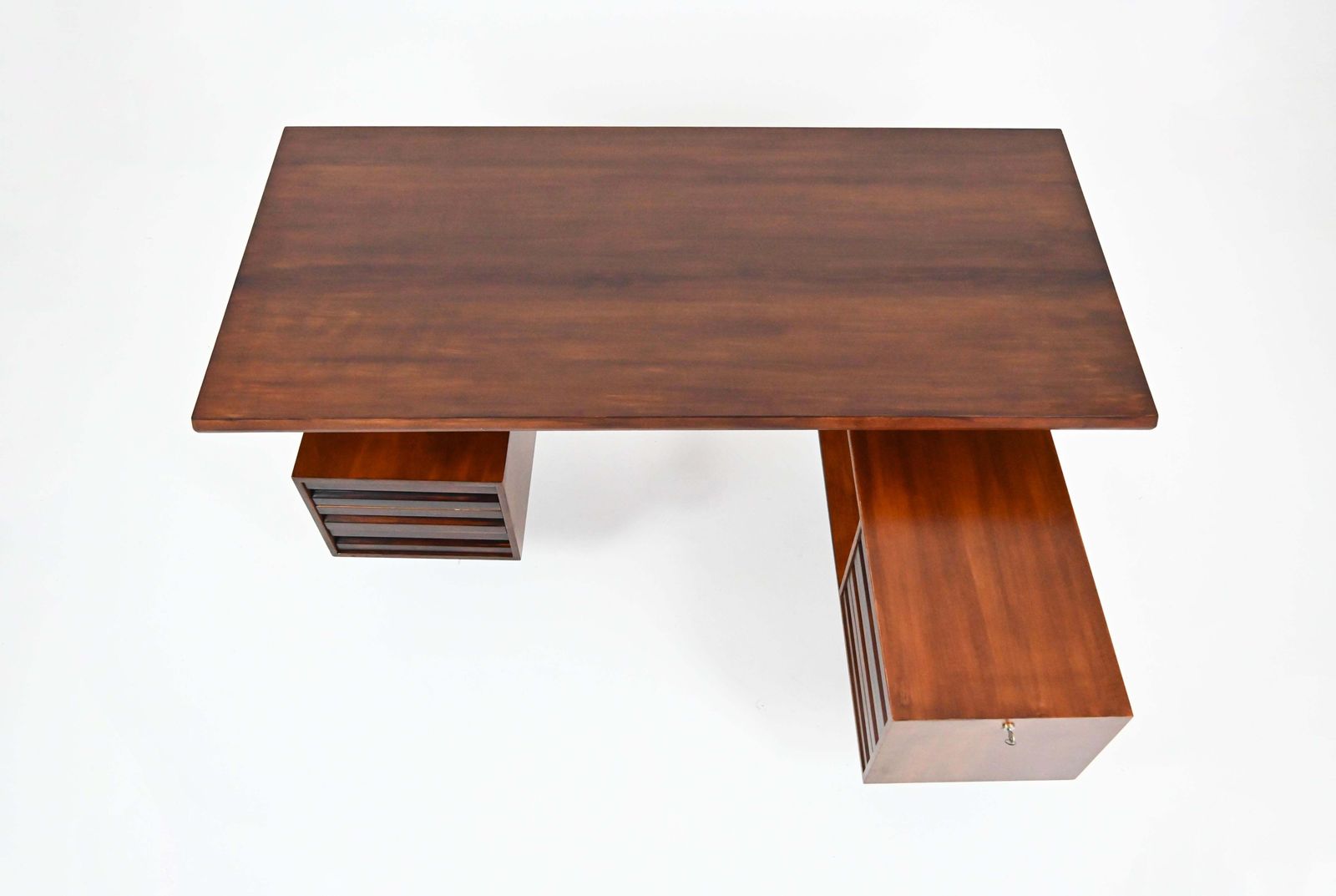Desk By Osvaldo Borsani For Tecno, 1960s photo vinterior