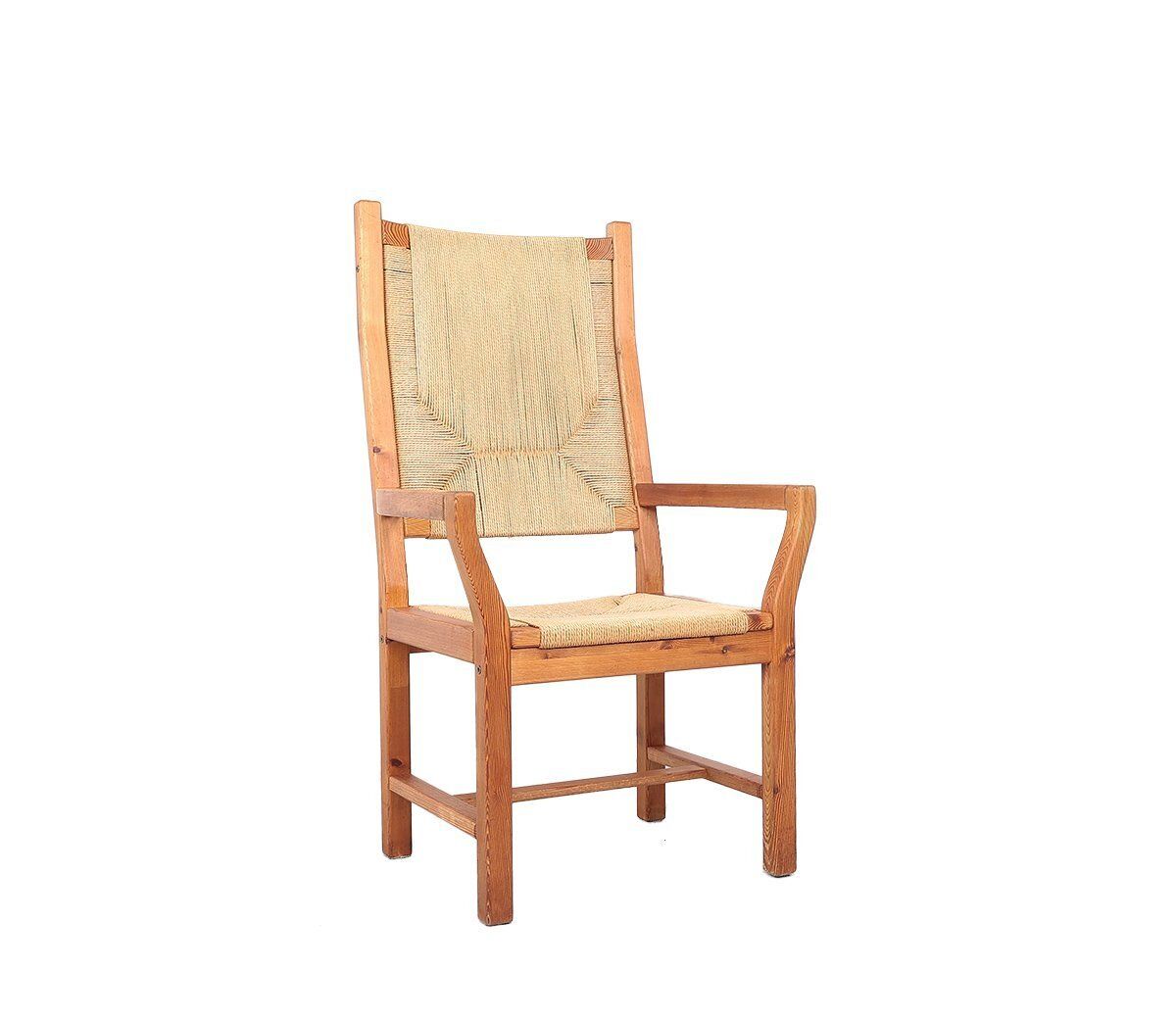High Armchair By Tage Poulsen For Gramrode, 1970s
