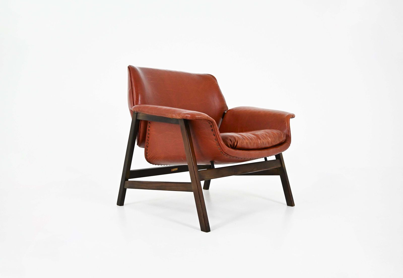photo furniture Armchairs "849" By Gianfranco Frattini For Cassina, 1950s, Set Of 2