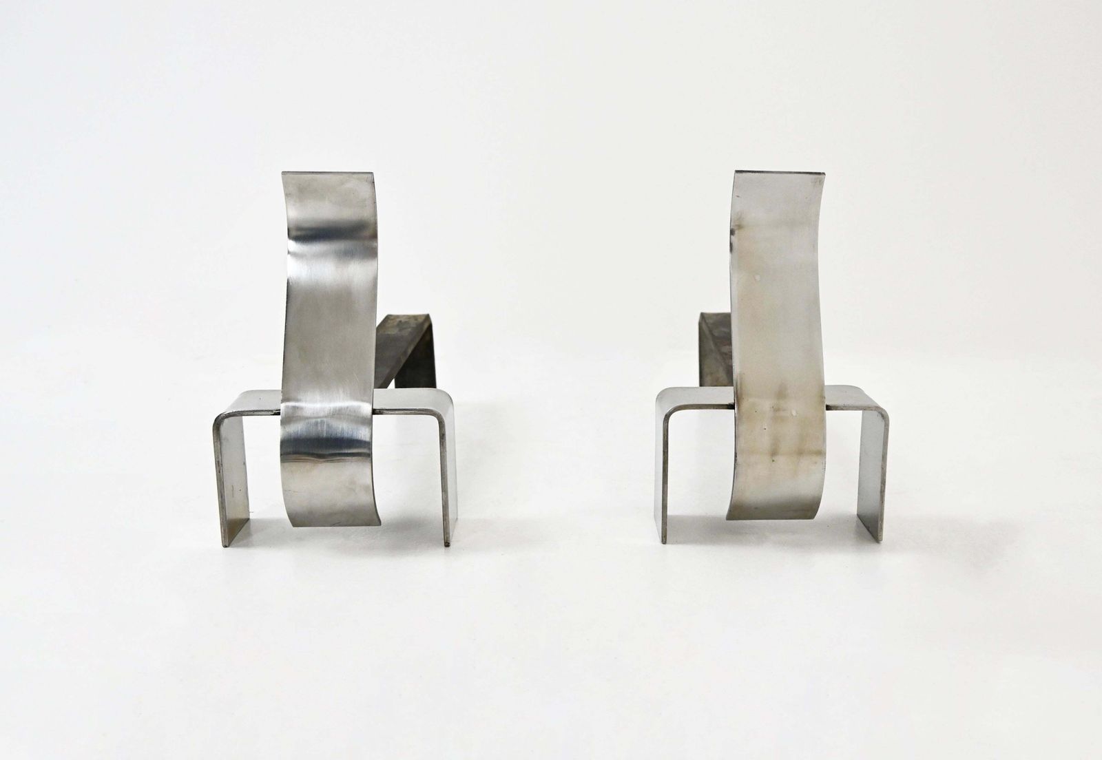 Pair Of Fireplace Andirons, 1970s photo furniture