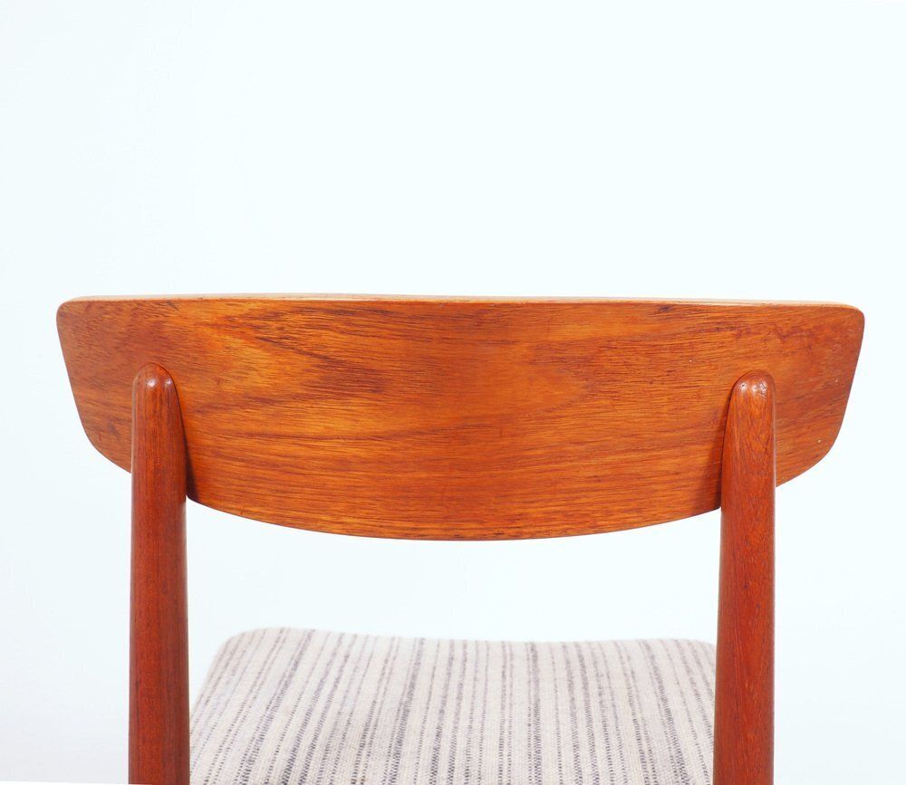 Danish Teak Dining Chairs From Viborg Stolefabrik, 1960s, Set Of 4 photo buy