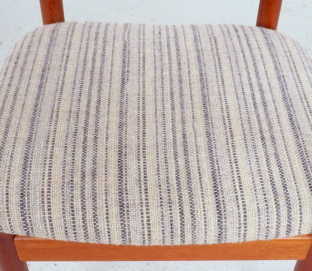 photo for sale Danish Teak Dining Chairs From Viborg Stolefabrik, 1960s, Set Of 4