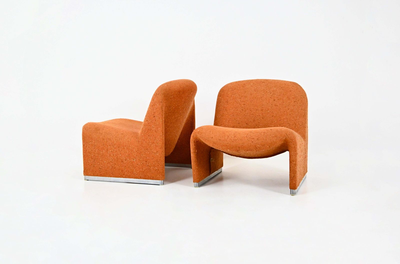 Alky Chairs By Giancarlo Piretti For Anonima Castelli, 1970s, Set Of 2 photo furniture