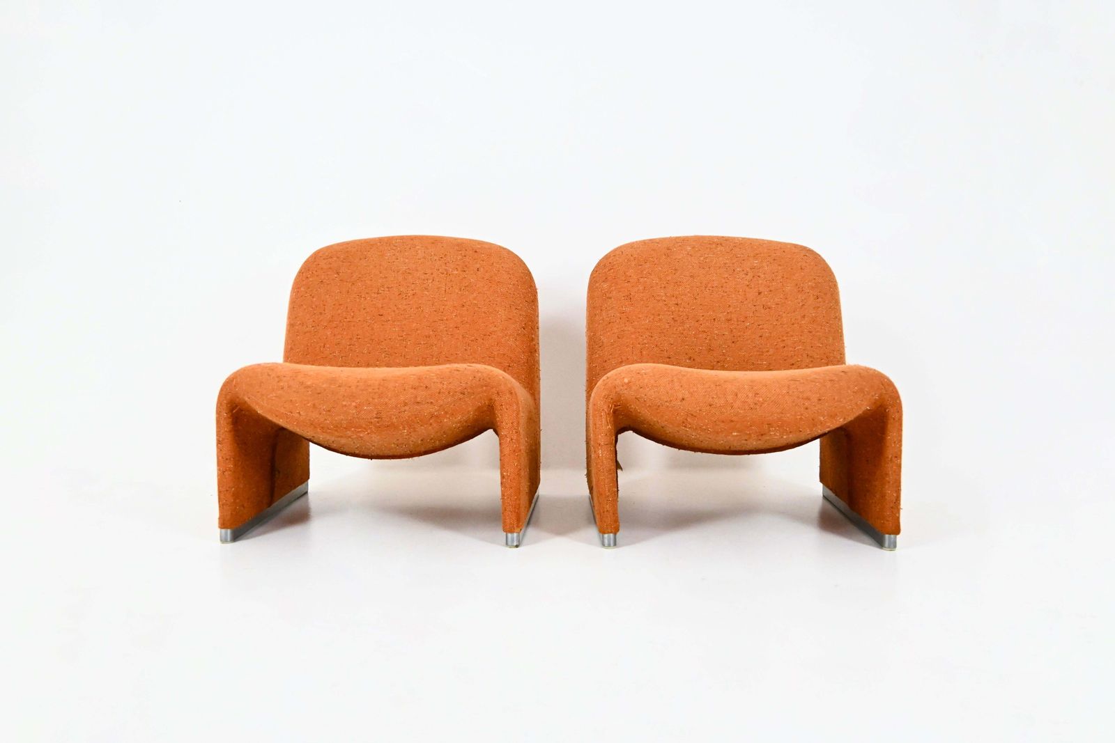 Alky Chairs By Giancarlo Piretti For Anonima Castelli, 1970s, Set Of 2 photo Furniture