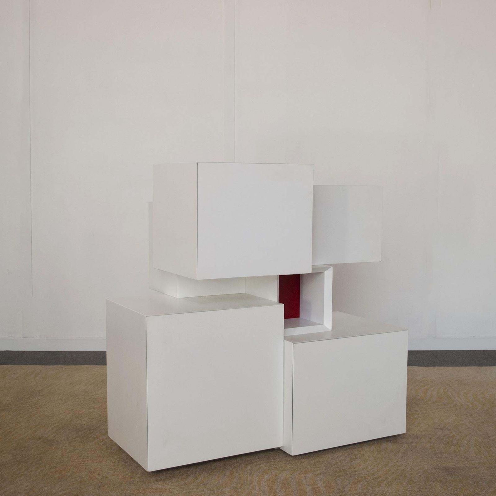 Ludovico Acerbis In The Style Storage Cabinet Late 1960s photo furniture