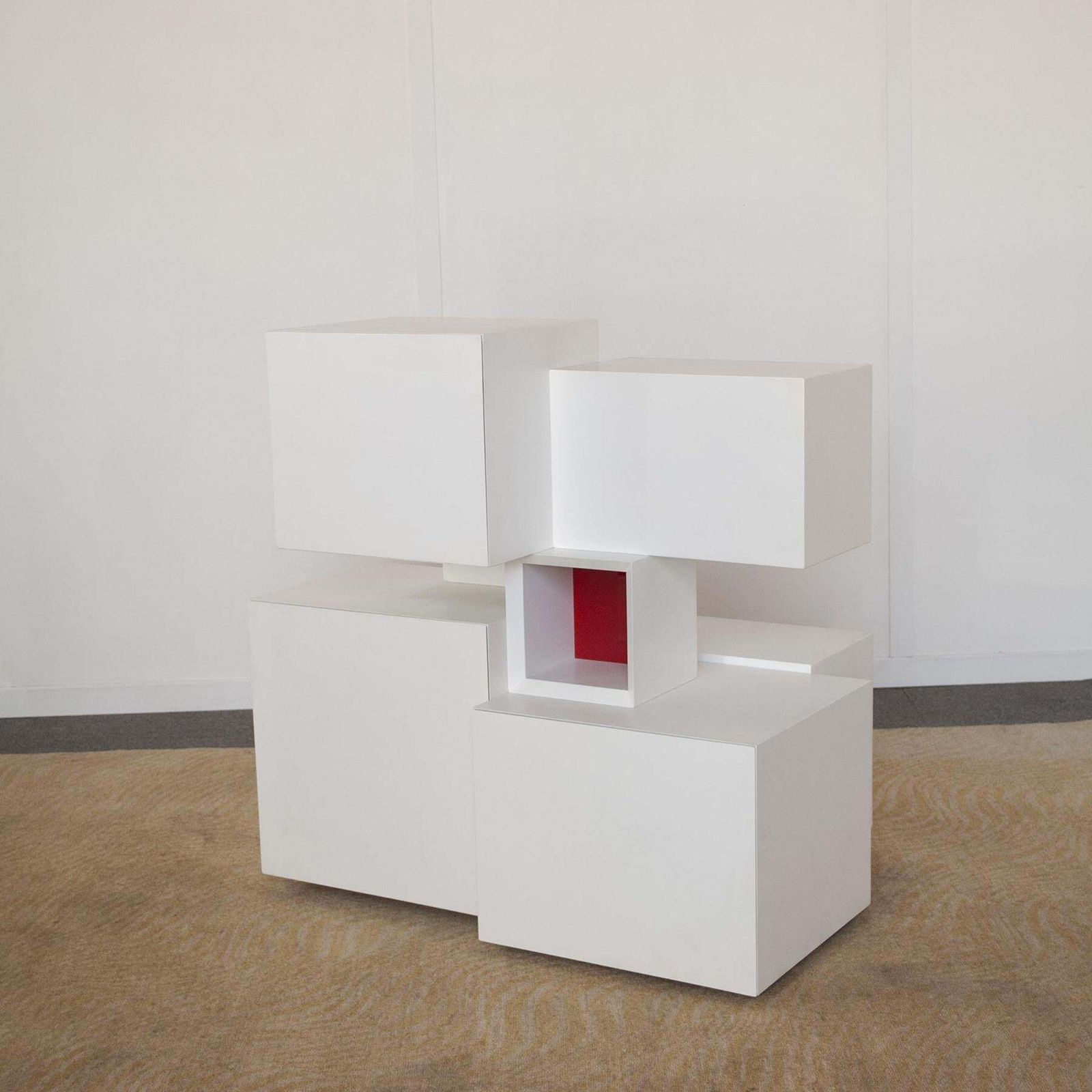 Ludovico Acerbis In The Style Storage Cabinet Late 1960s photo Furniture