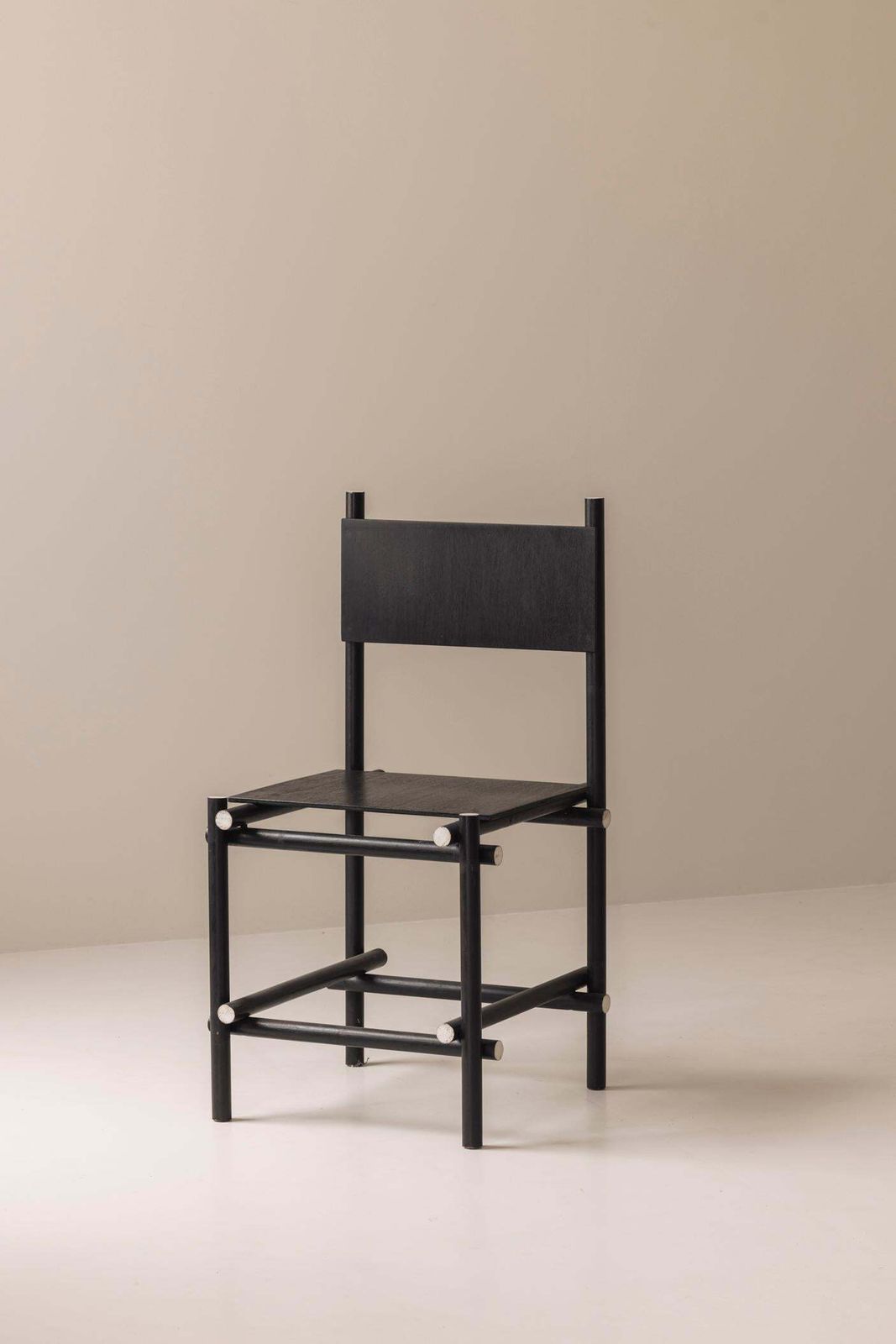 One Of A Kind Sculptural Chair In The Taste Of Rietveld, Circa 1980s photo for sale