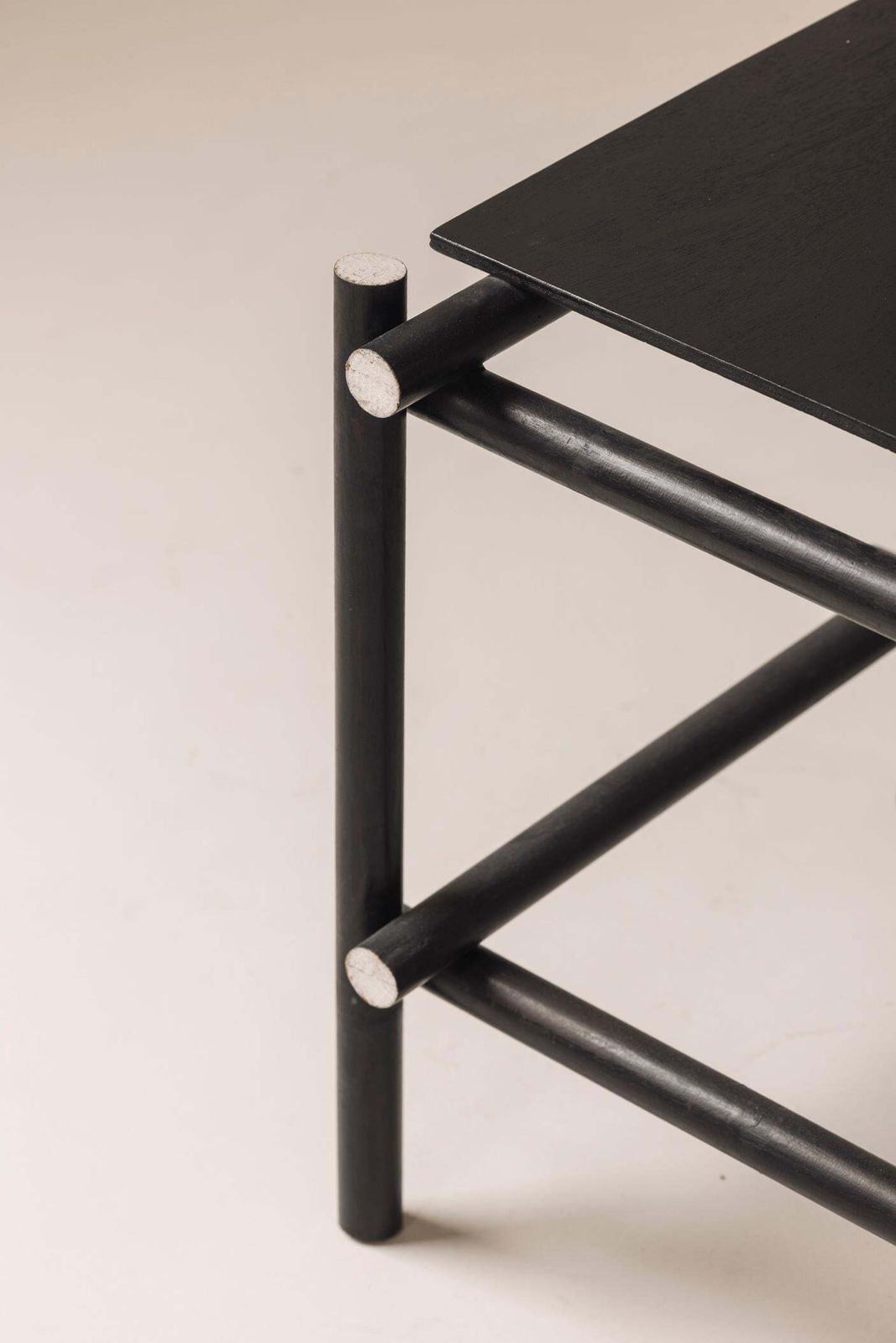 One Of A Kind Sculptural Chair In The Taste Of Rietveld, Circa 1980s photo Furniture