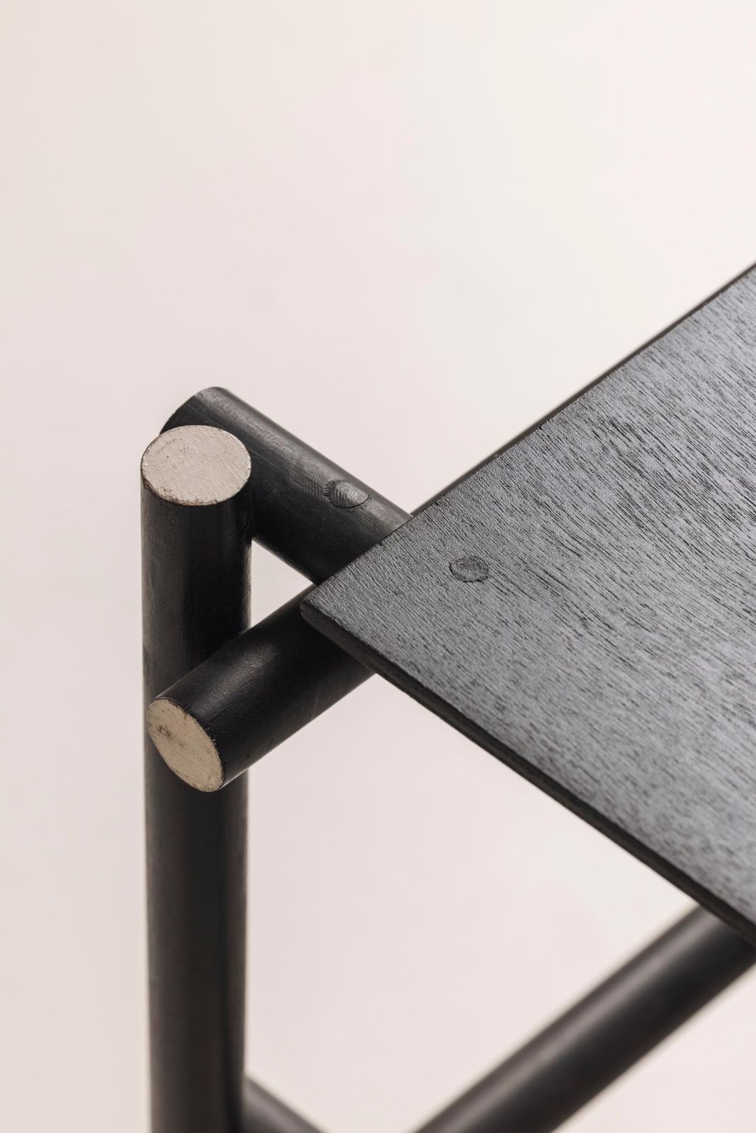 One Of A Kind Sculptural Chair In The Taste Of Rietveld, Circa 1980s photo vinterior