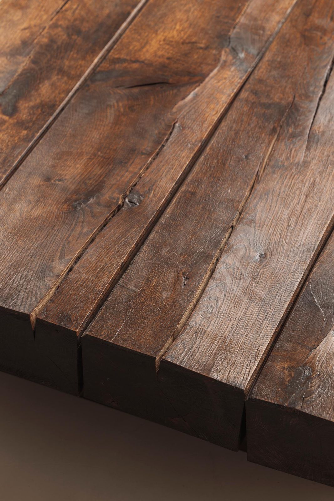 2000.0 Wabi Sabi French Oak Coffee Table, 1950s photo