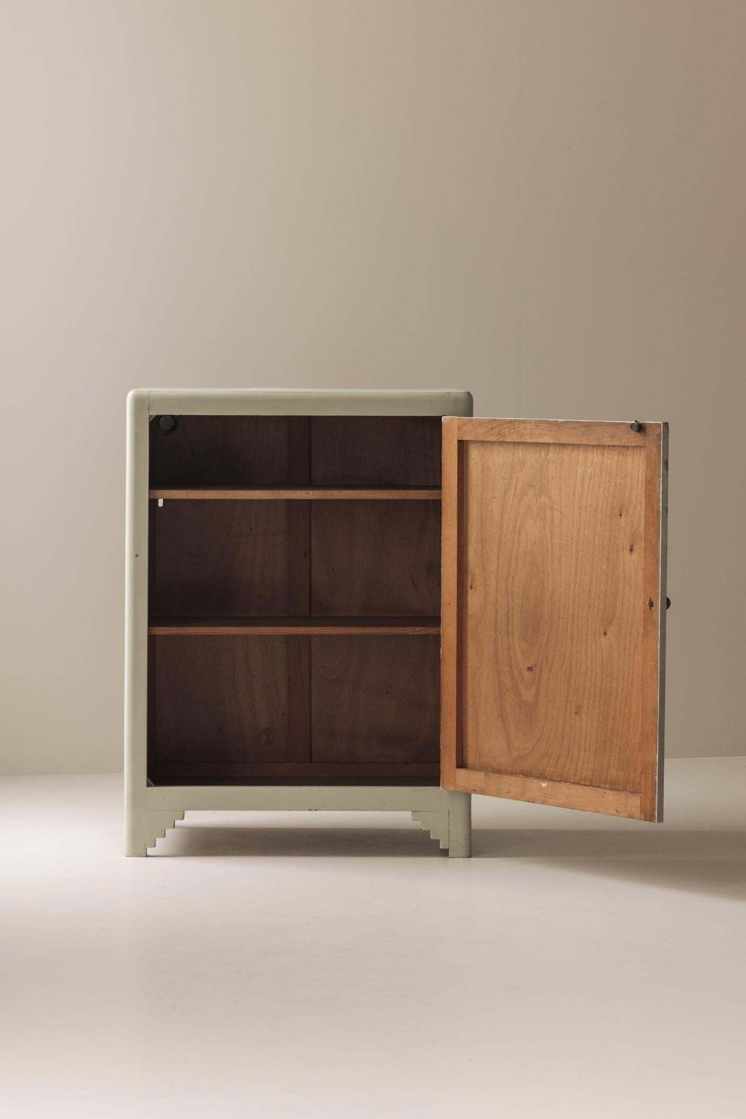 Charming Modernist French Cabinet From The 1950s photo 2000.0