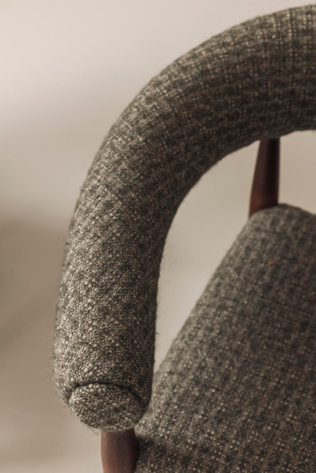 photo vintage Very Rare Set Of 'Ring Chairs' By Nanna And Jørgen Ditzel, Denmark 1958